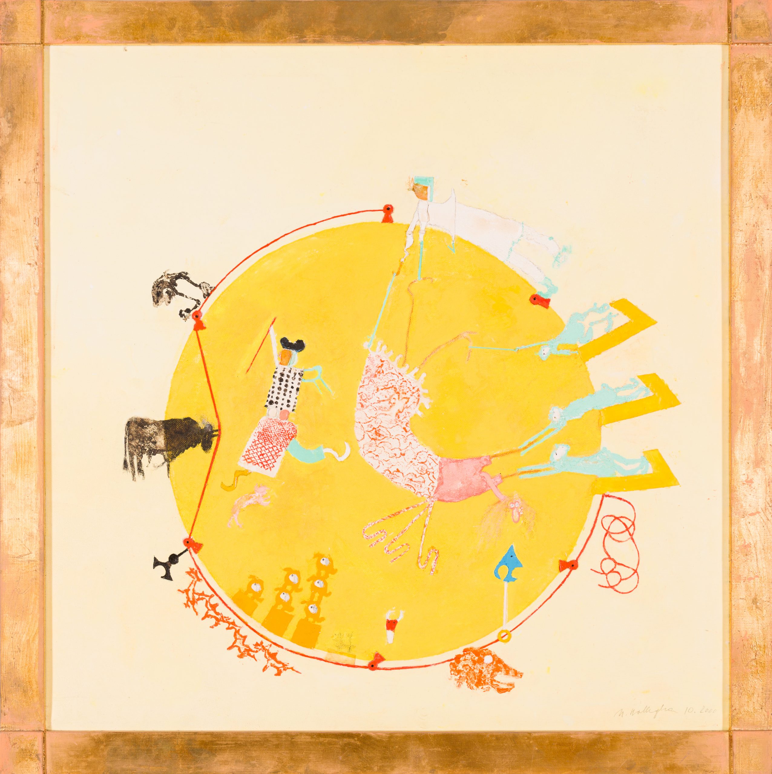 Margarethe Hollegha-Ohne Titel