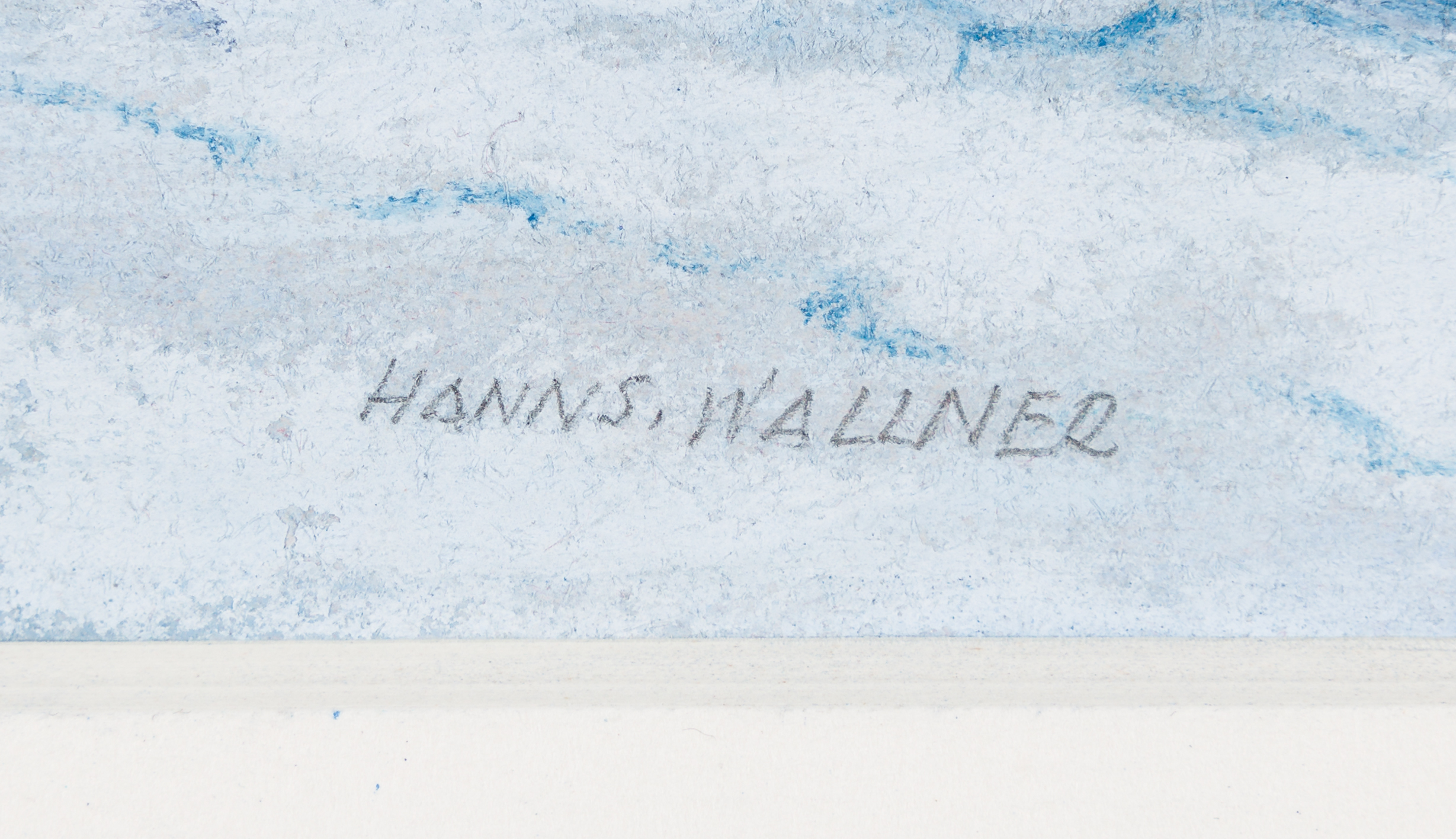 Hanns Wallner-Winterlandscape