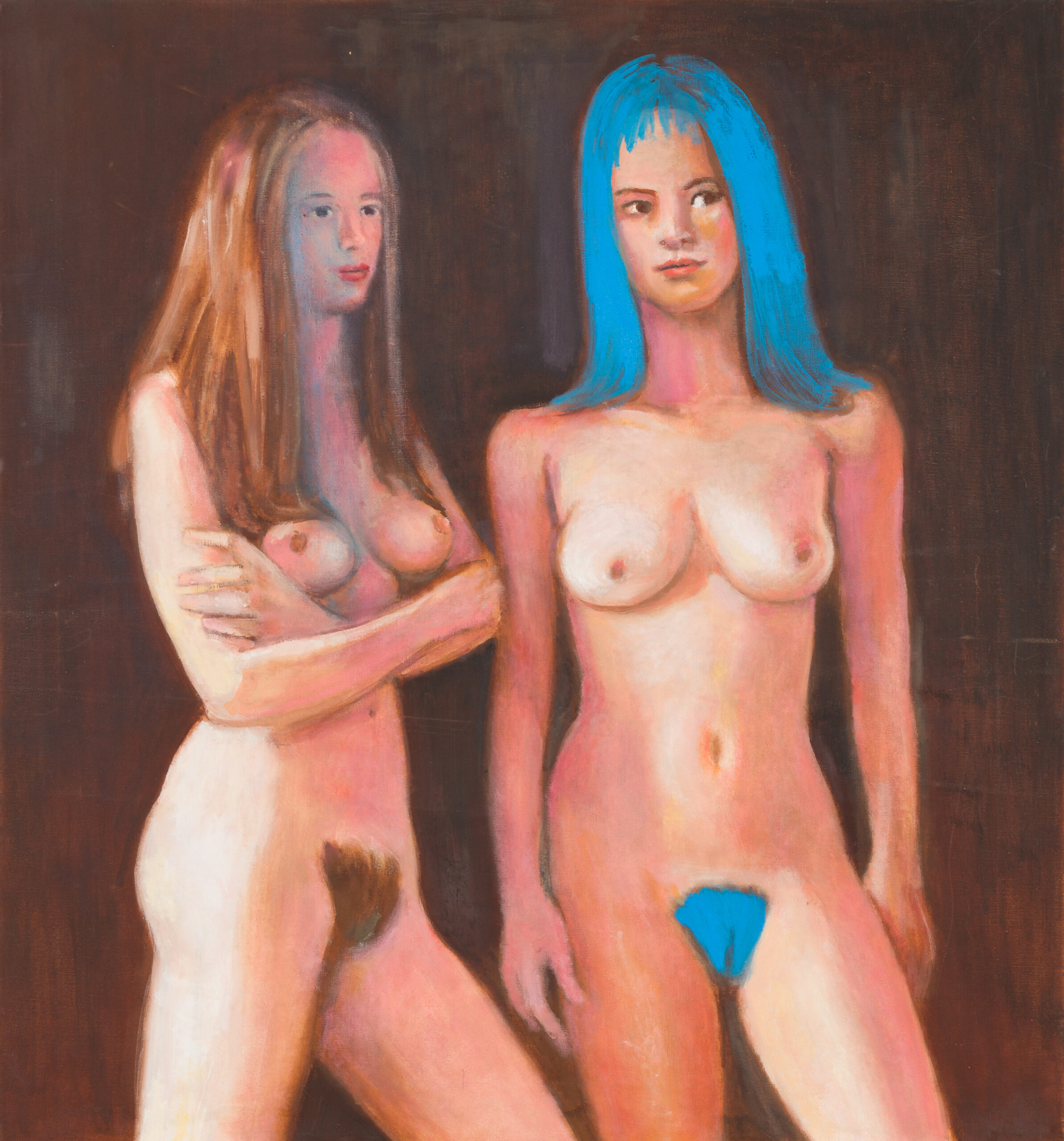 Roberto  Guglielmino-Two Nudes