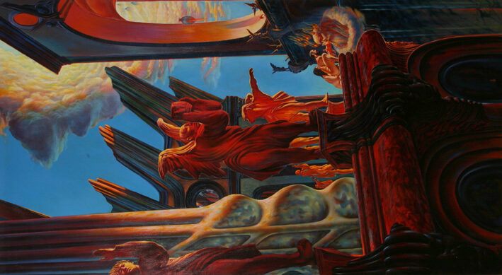 Fritz Aigner-Darbringung des Kindes im Tempel