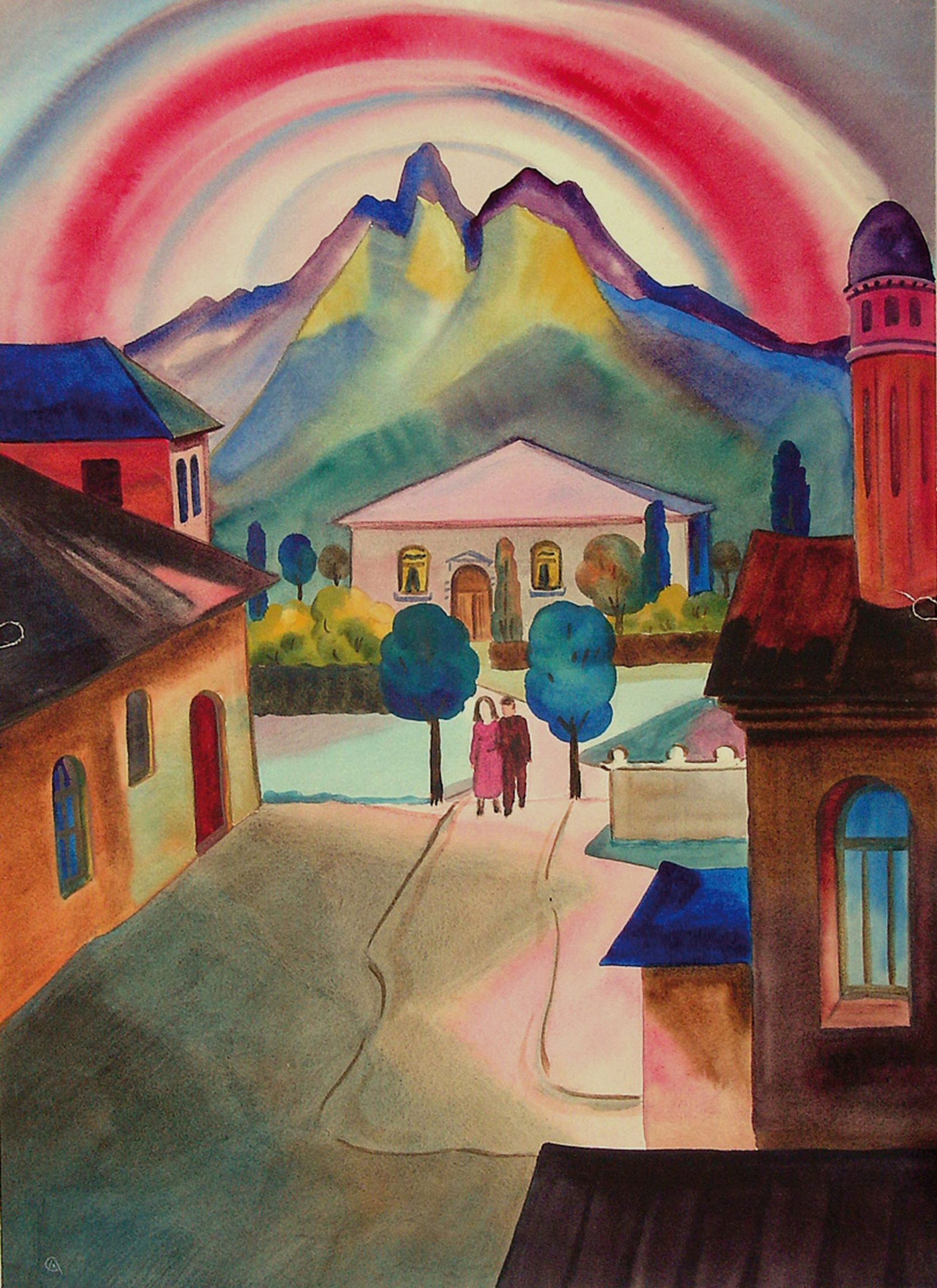 Christian Arnold-Villa im Süden