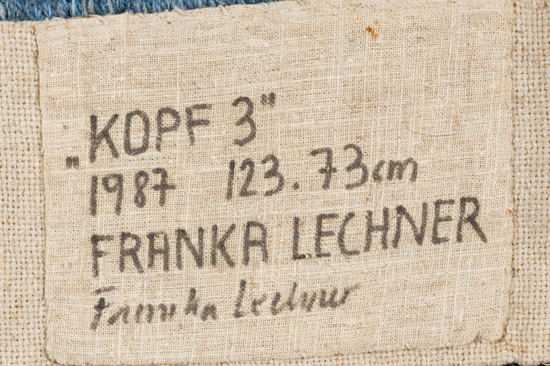 Franka Lechner-Kopf 3