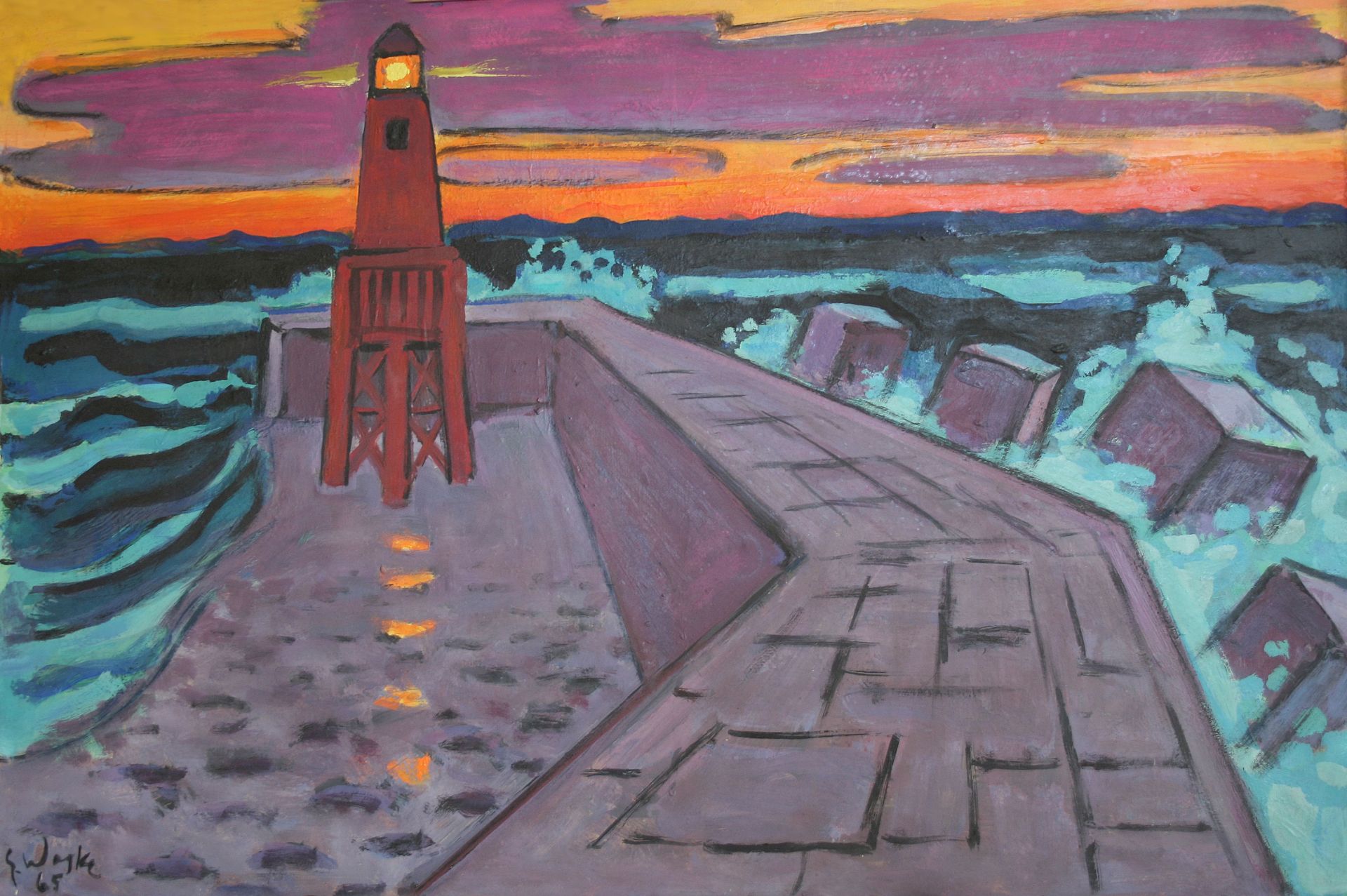 Erich Waske-Leuchtturm