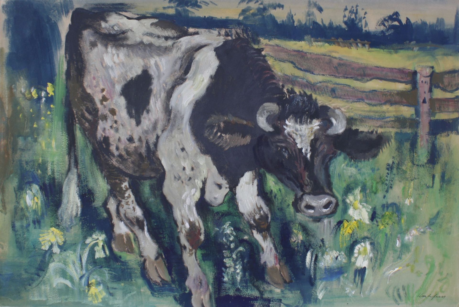 Paul Kuhfuss-cow