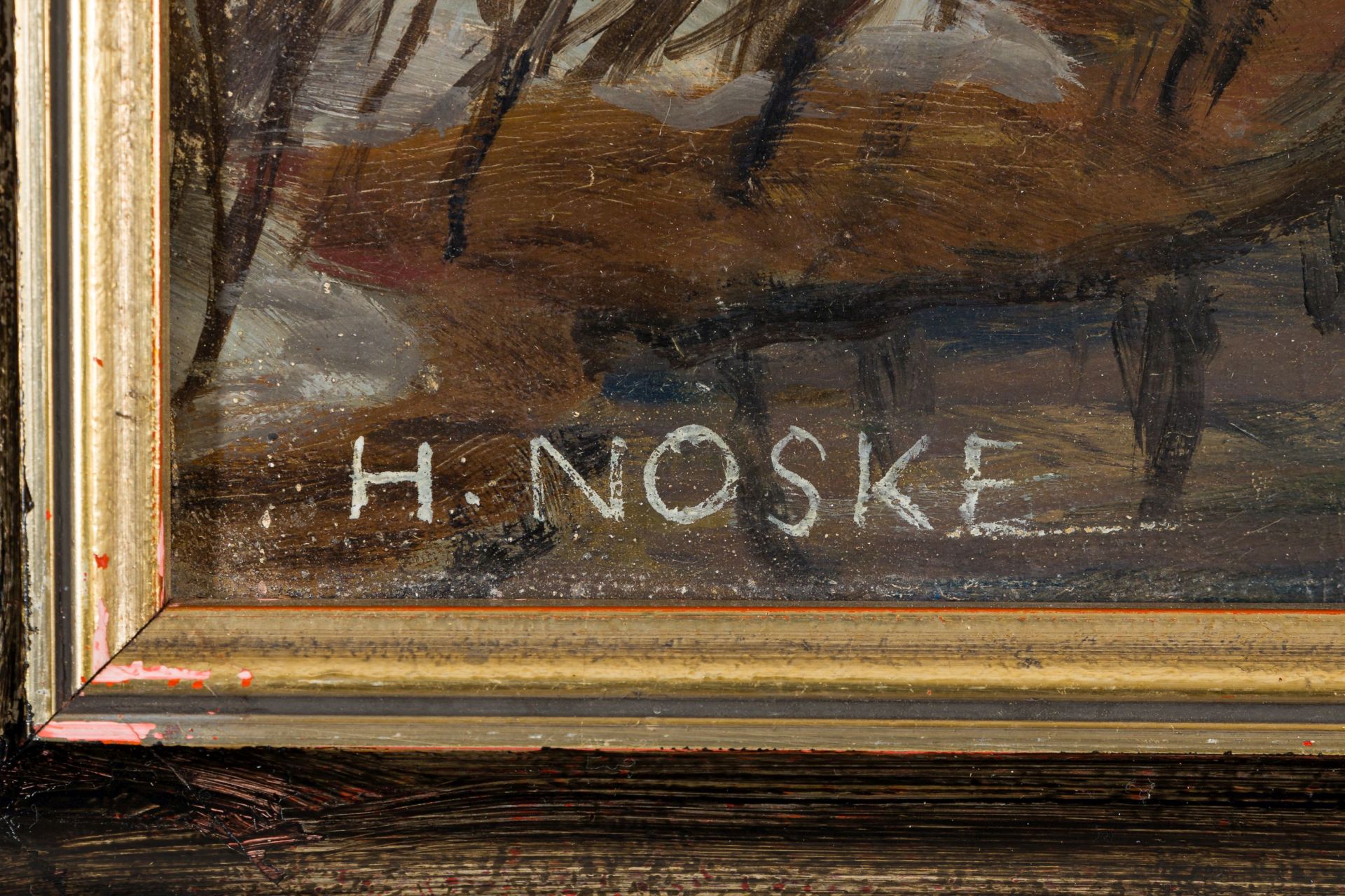 Hugo Noske-View of an alpine Lake