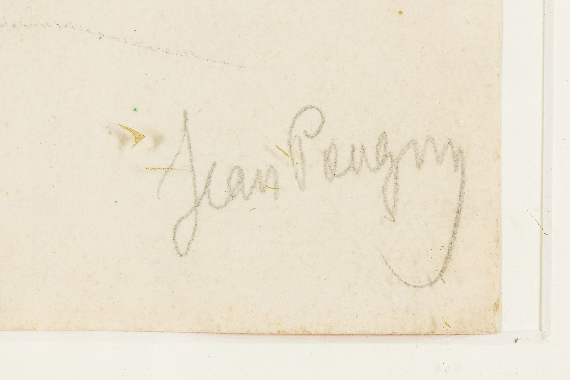 Jean Pougny-Blick auf die Straße