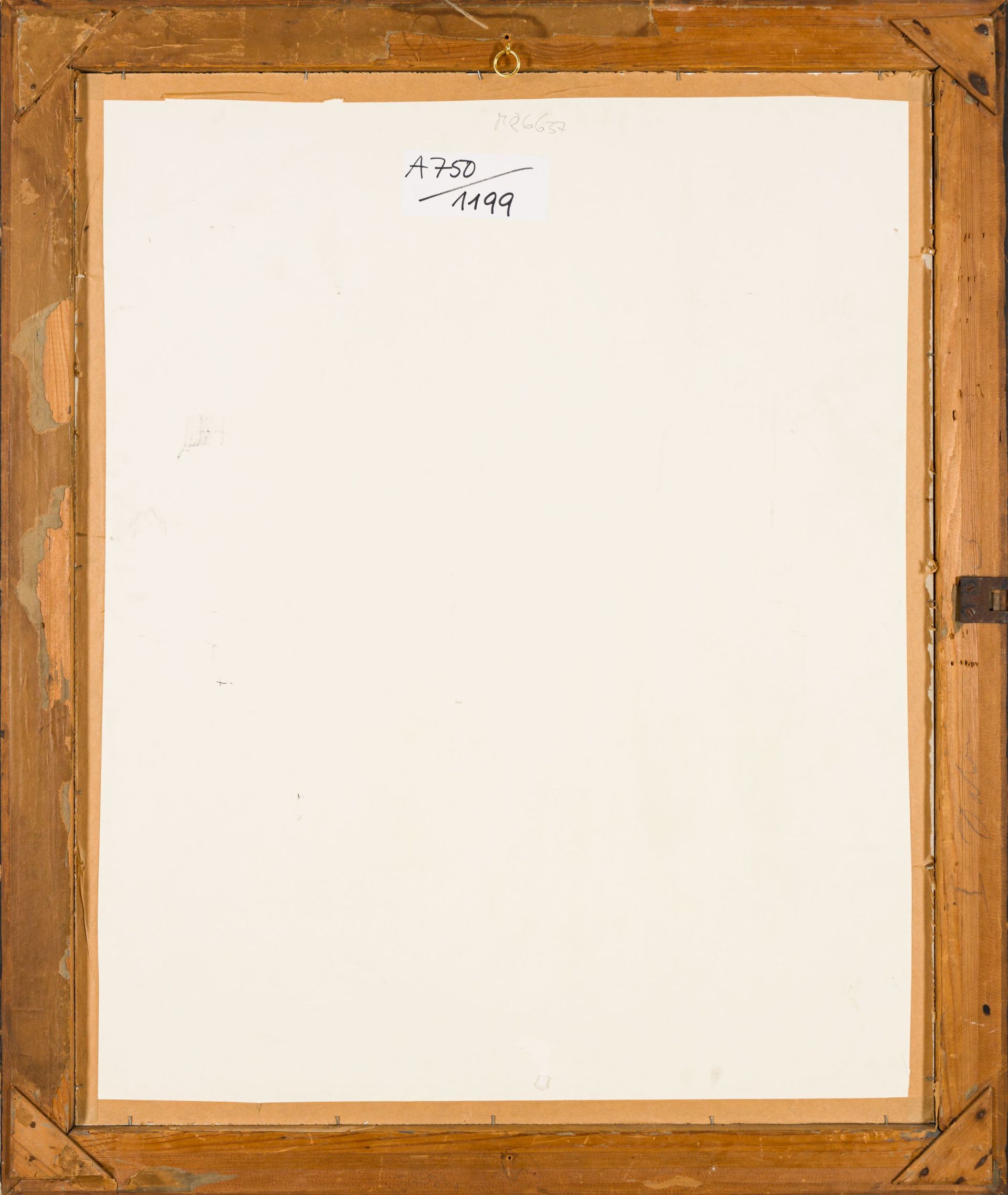 Jean Pougny-Blick auf die Straße