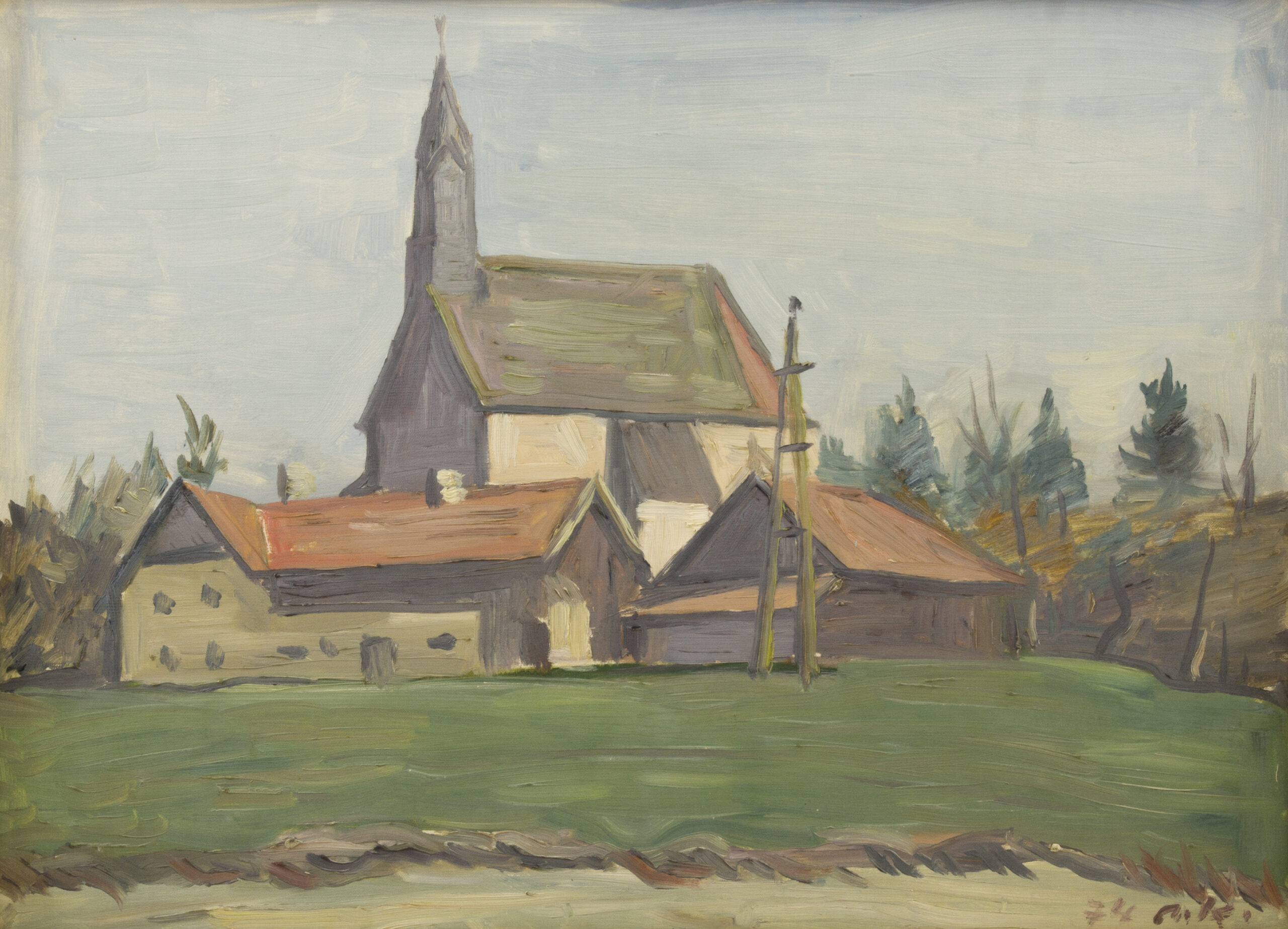 Karl Adolf Krepcik-Dorfkirche