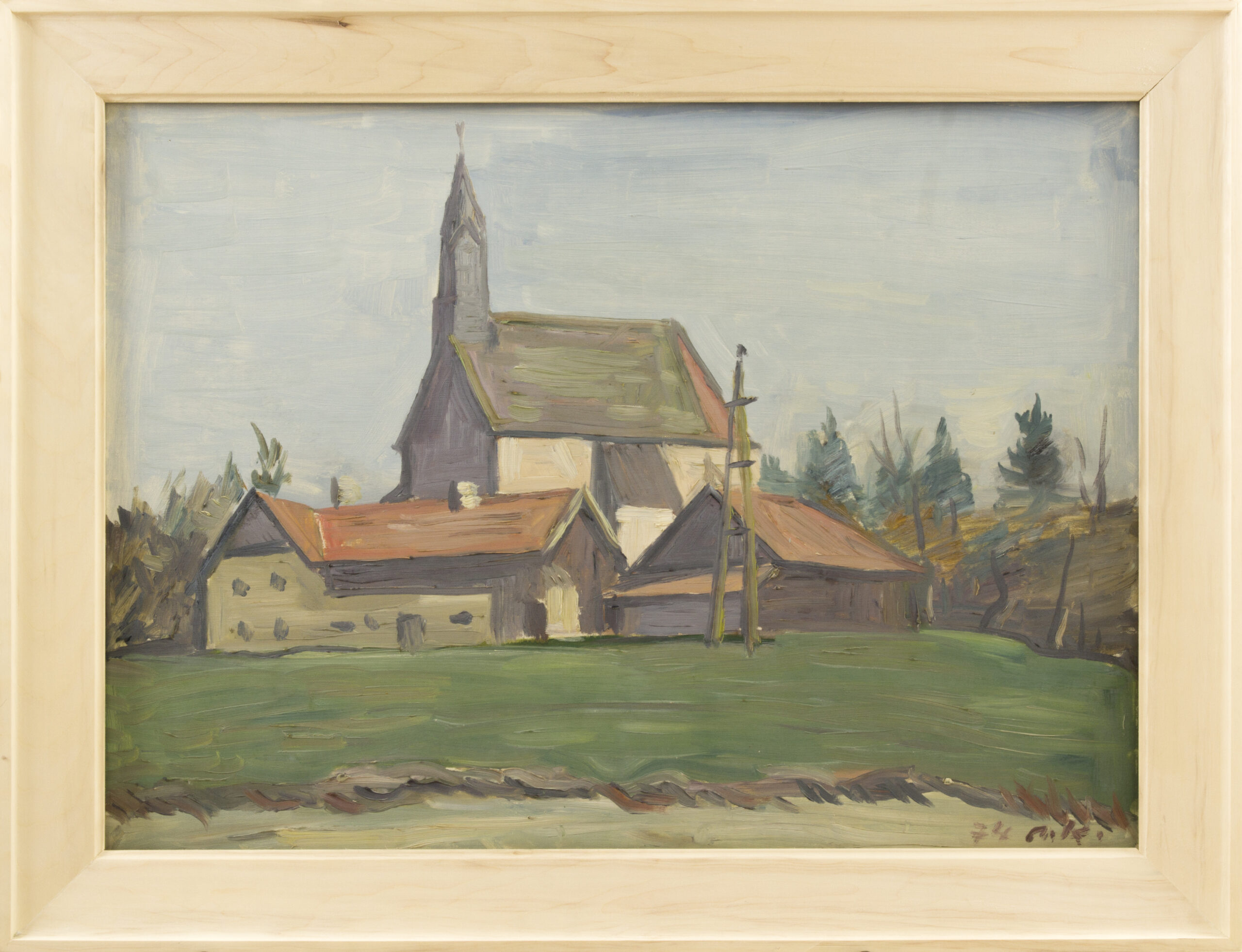 Karl Adolf Krepcik-Dorfkirche