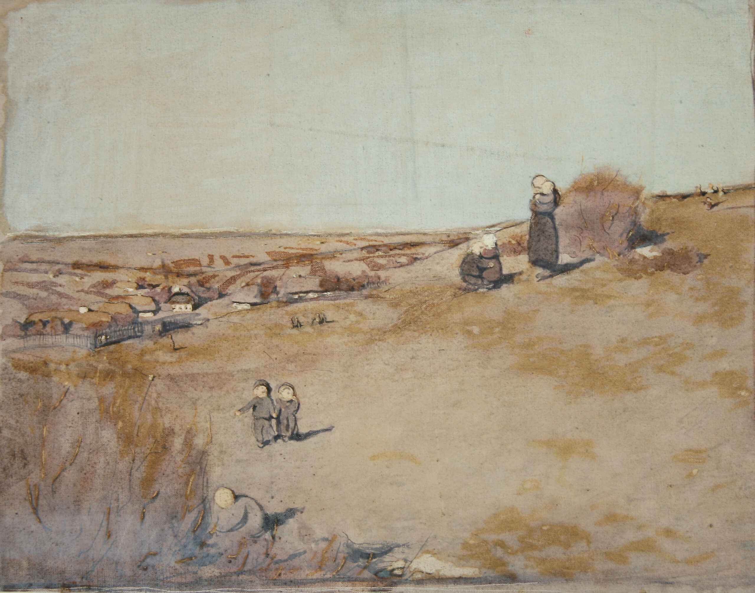 Krause Heinrich-Spaziergang mit Kindern II