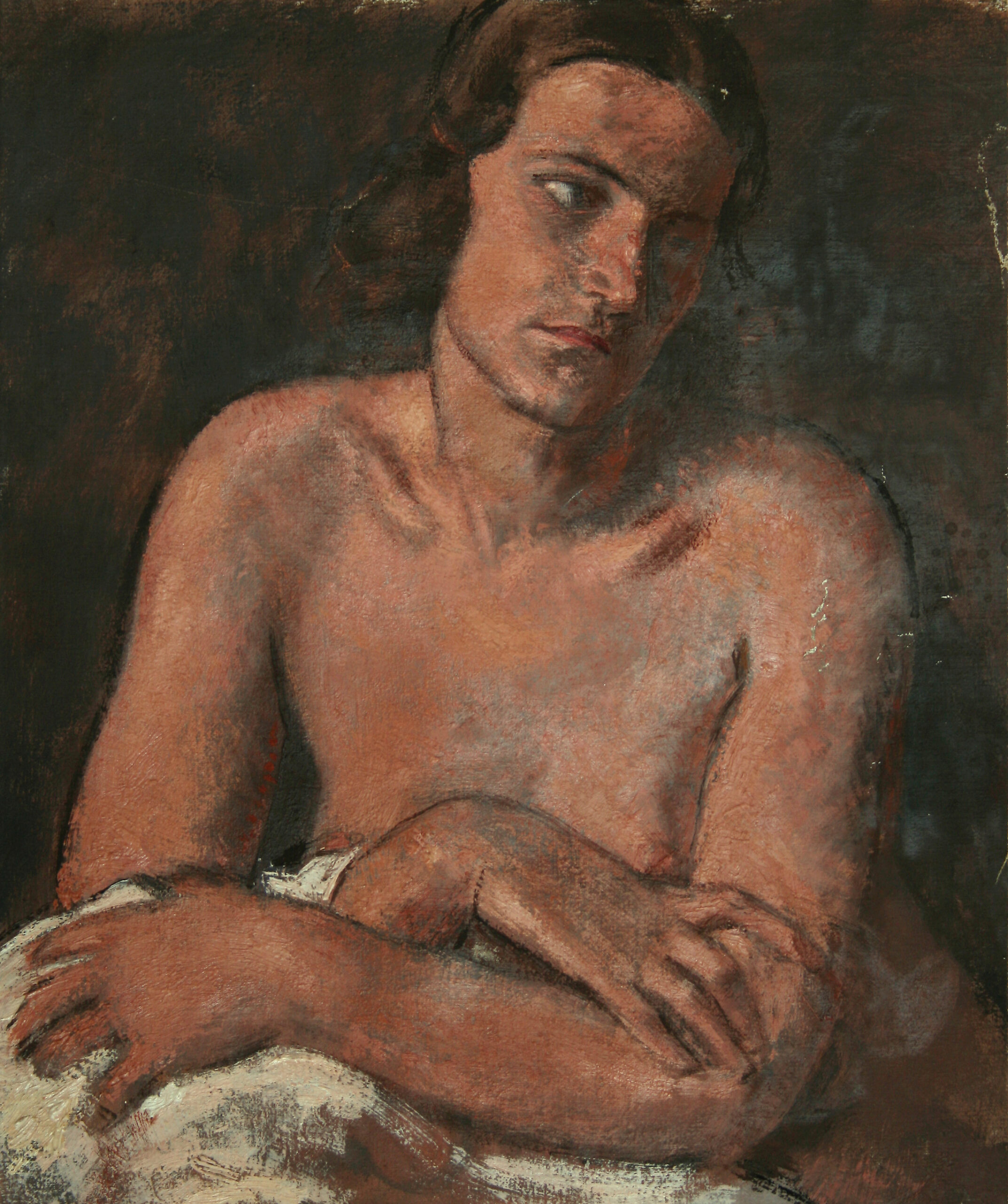 Krause Heinrich-Weiblicher Akt