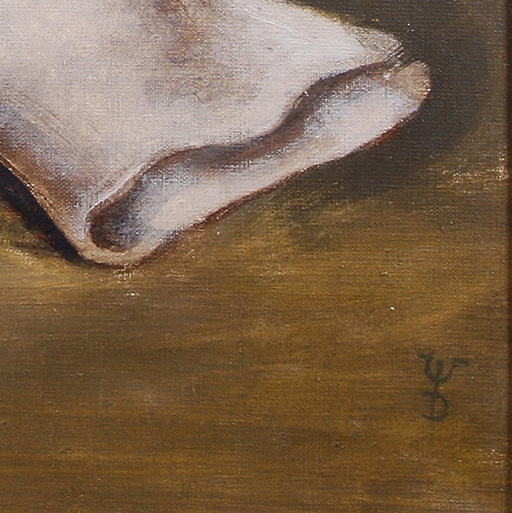 August Wilhelm Dressler-Der Säugling