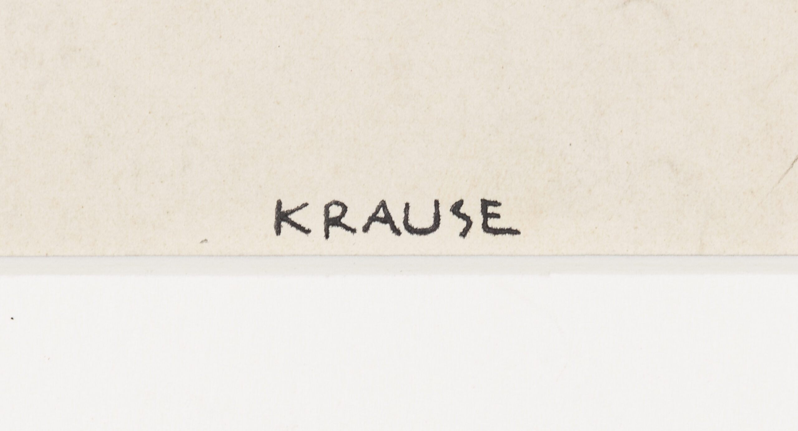 Krause Heinrich-Head studies men