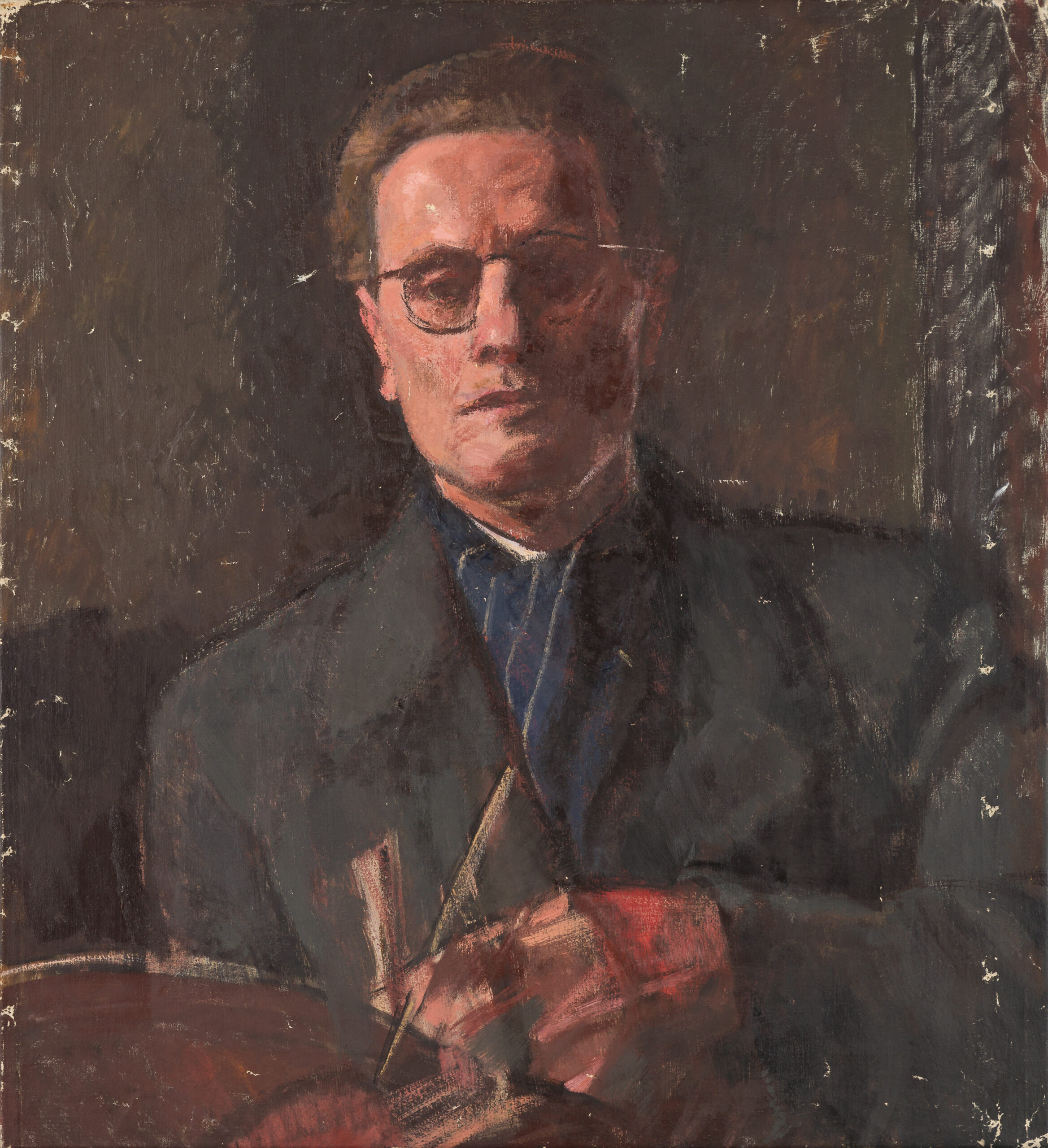 Krause Heinrich-Man portrait