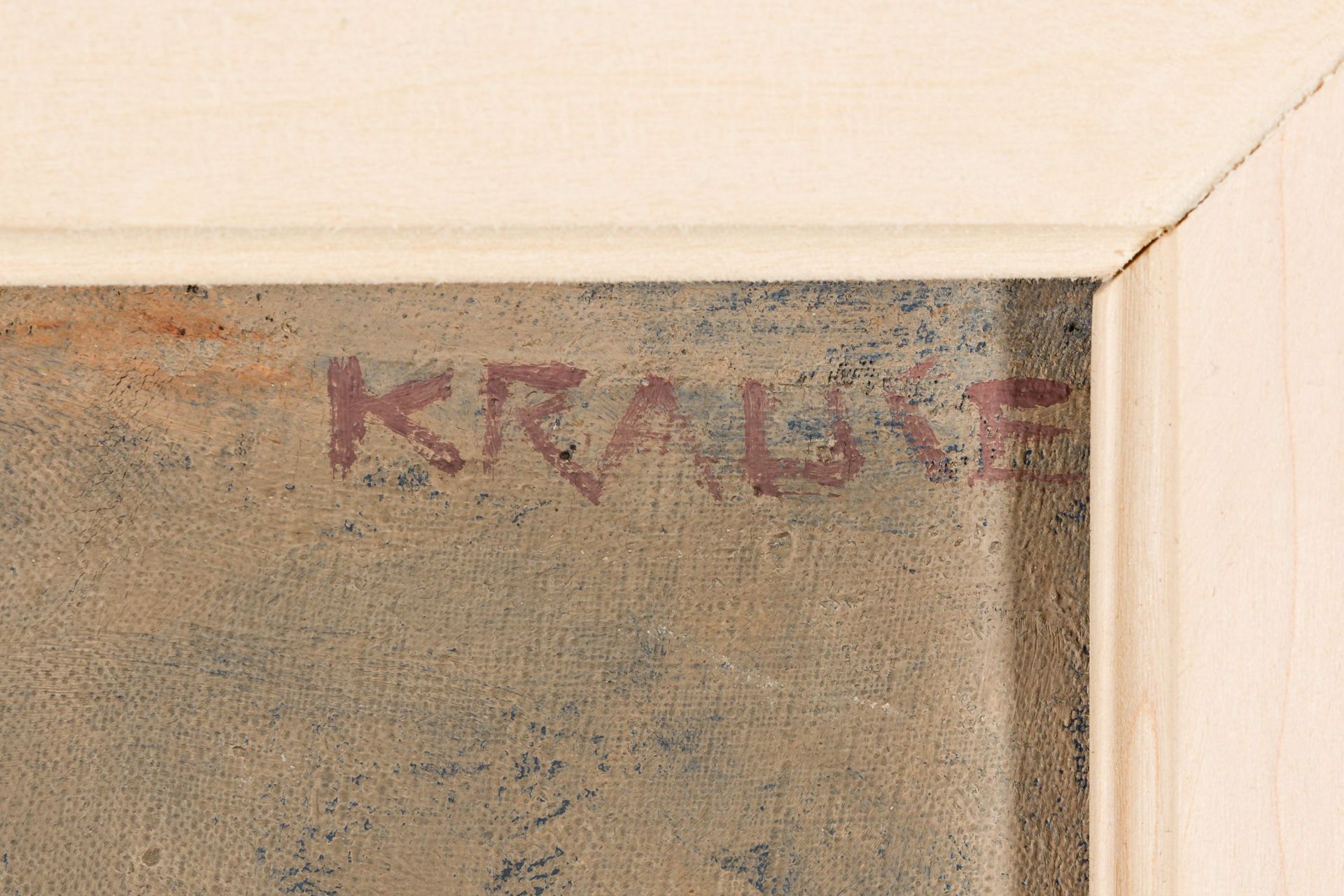 Krause Heinrich-Bildnis meines Bruders