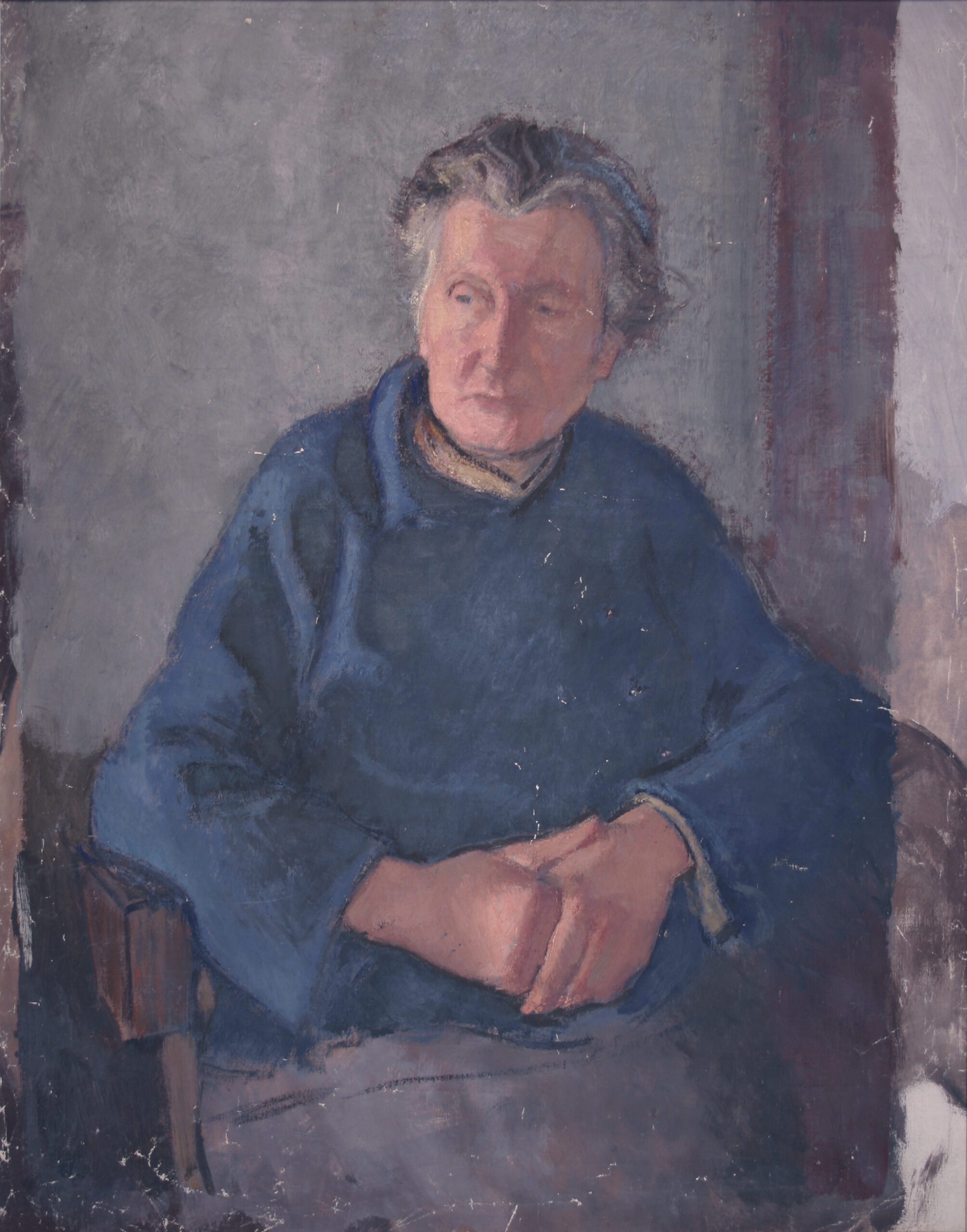 Krause Heinrich-Alte Frau