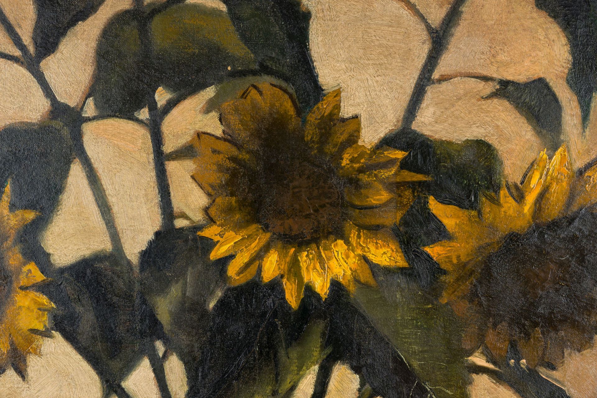 Ernest Neuschul-Sonnenblumen