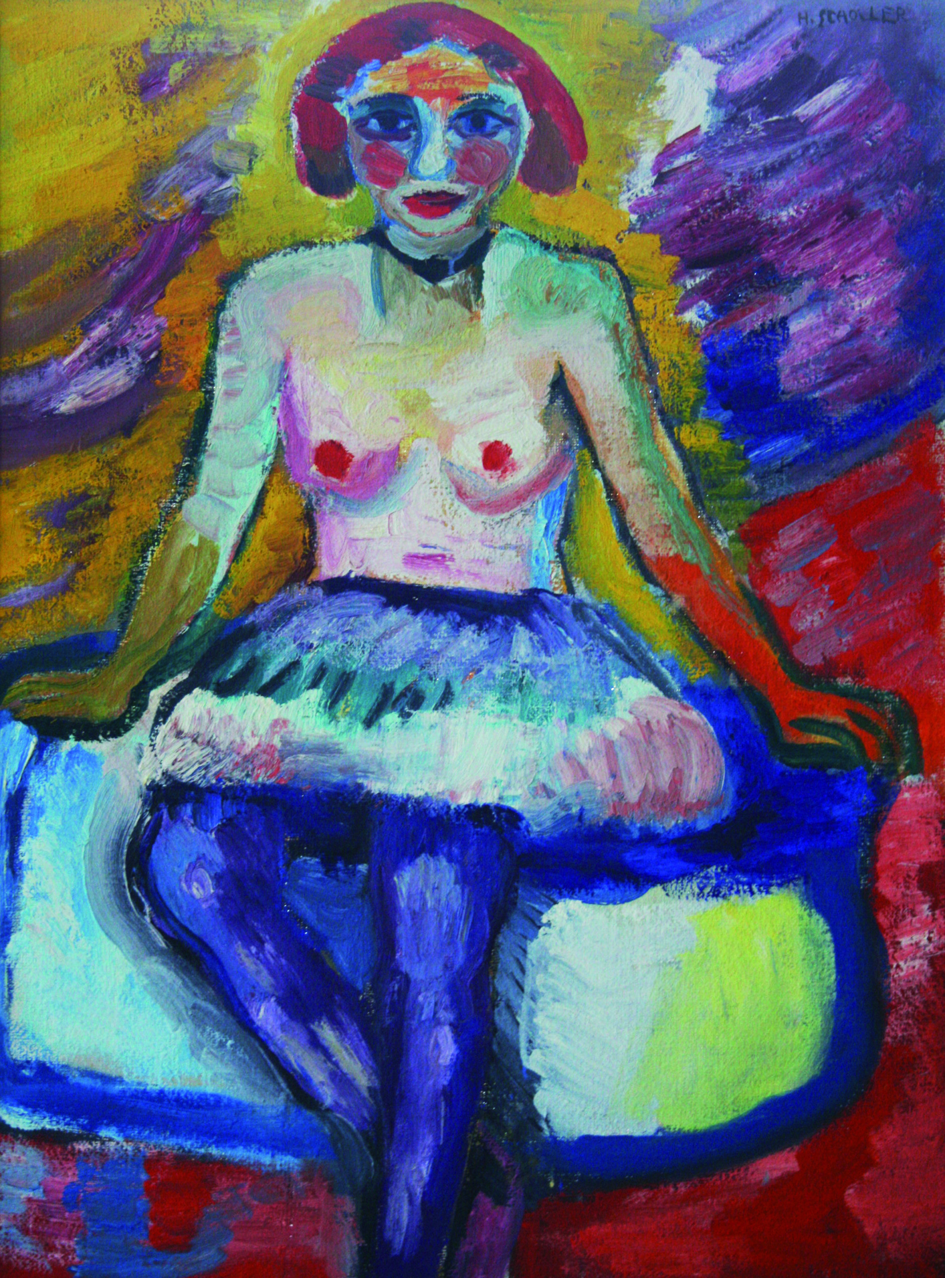 Helga Scholler-Tänzerin
