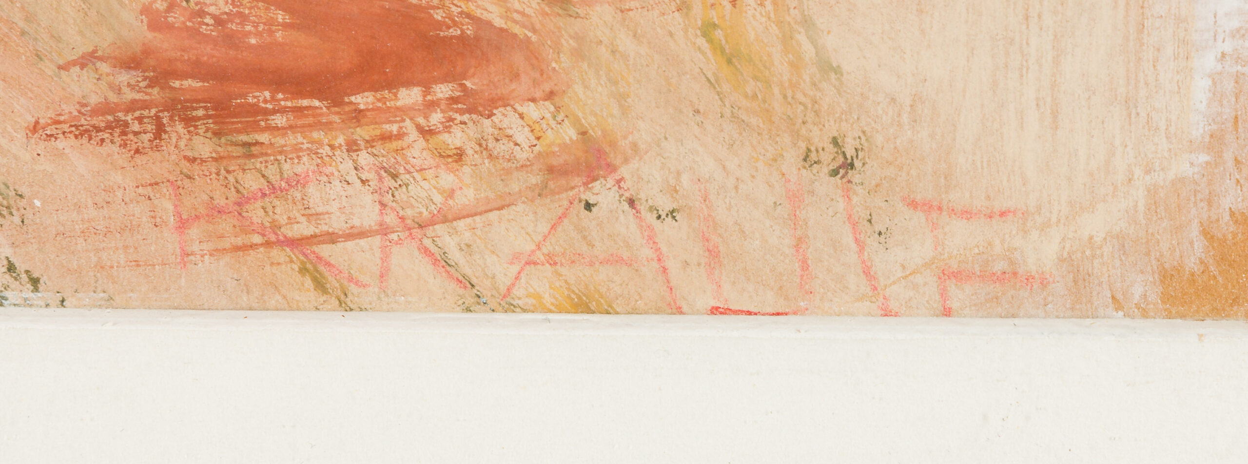 Krause Heinrich-Dorfstraße mit Bäumen