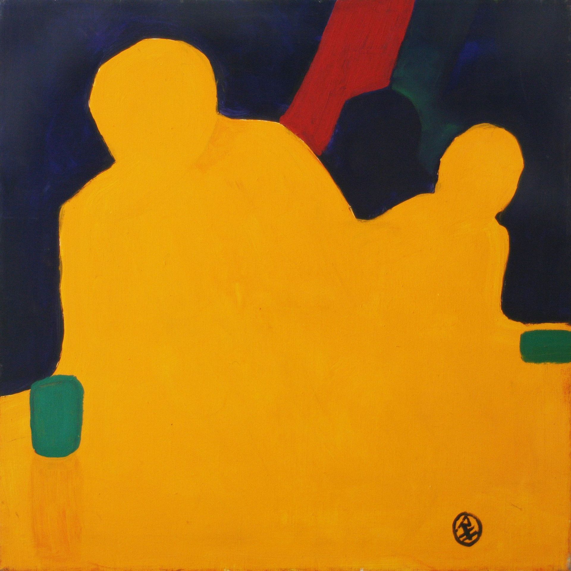 Robert Hammerstiel-The yellow separation