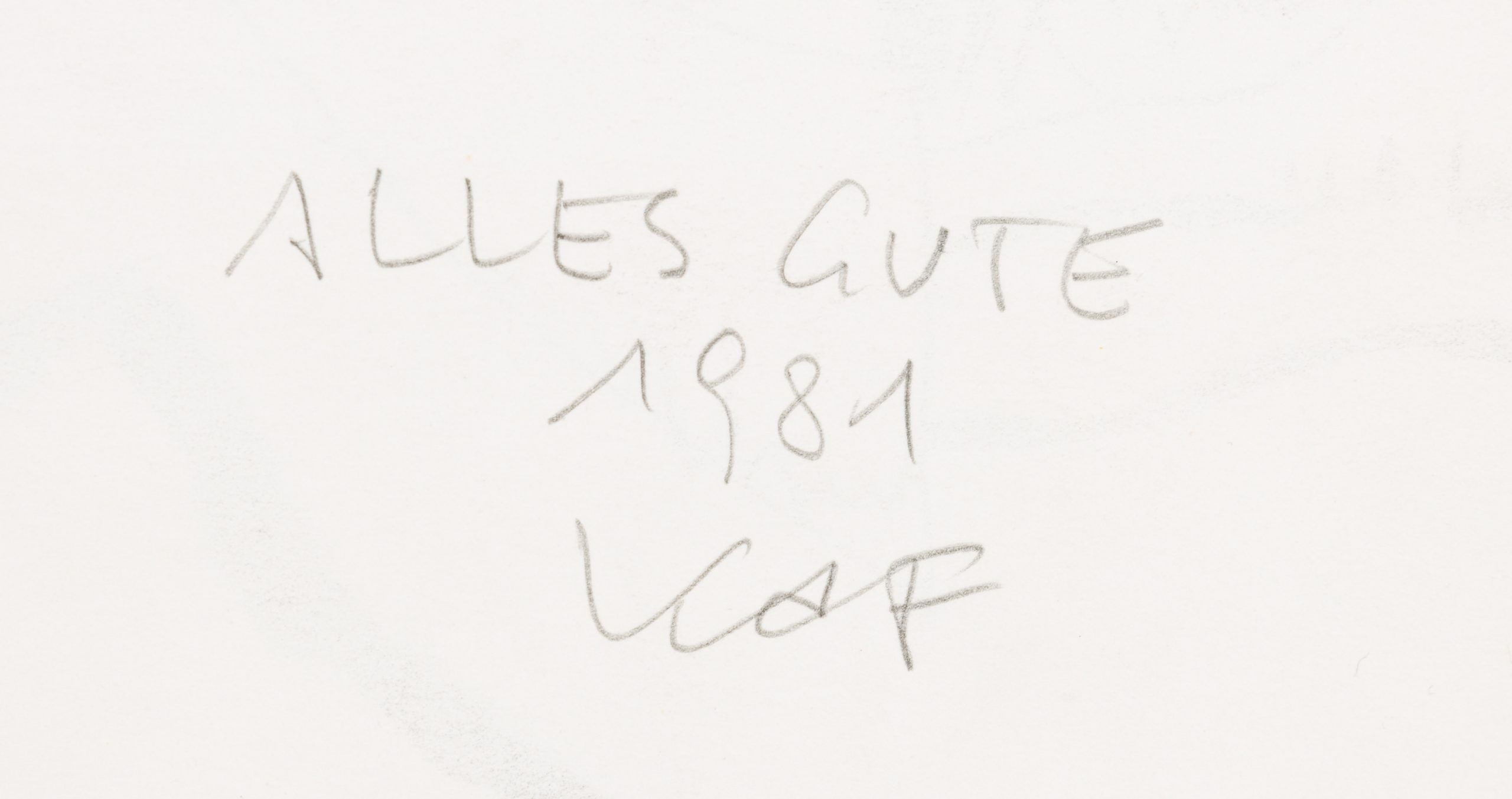 Karl Anton Fleck-Konvolut: Postkarte, 1981/ Ausstellungseinladung der Galerie auf der Stubenbastei, 1973/ Holzschnitt, 1966 / Ausstellungsplakat der Galerie Yppen, 1983 