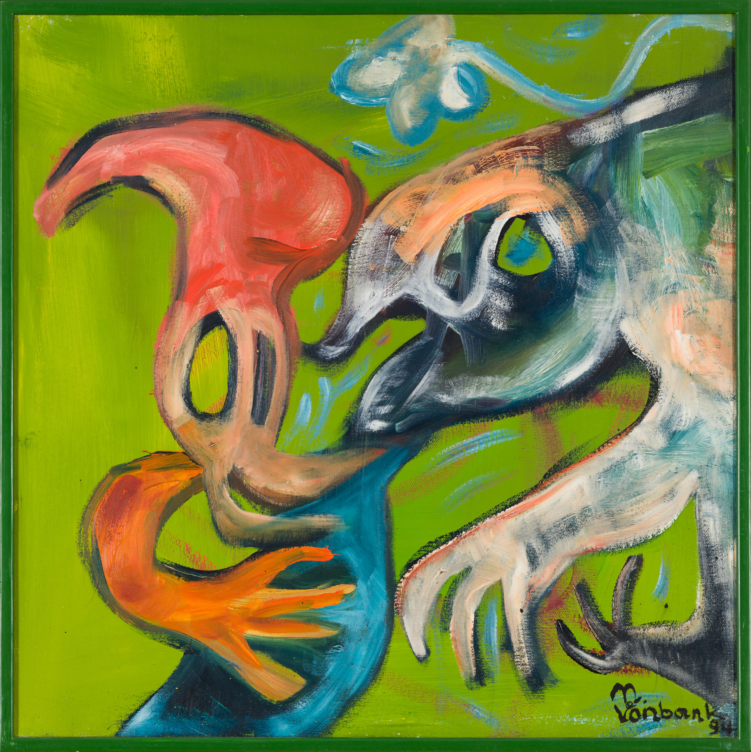 Michael Vonbank-Ohne Titel