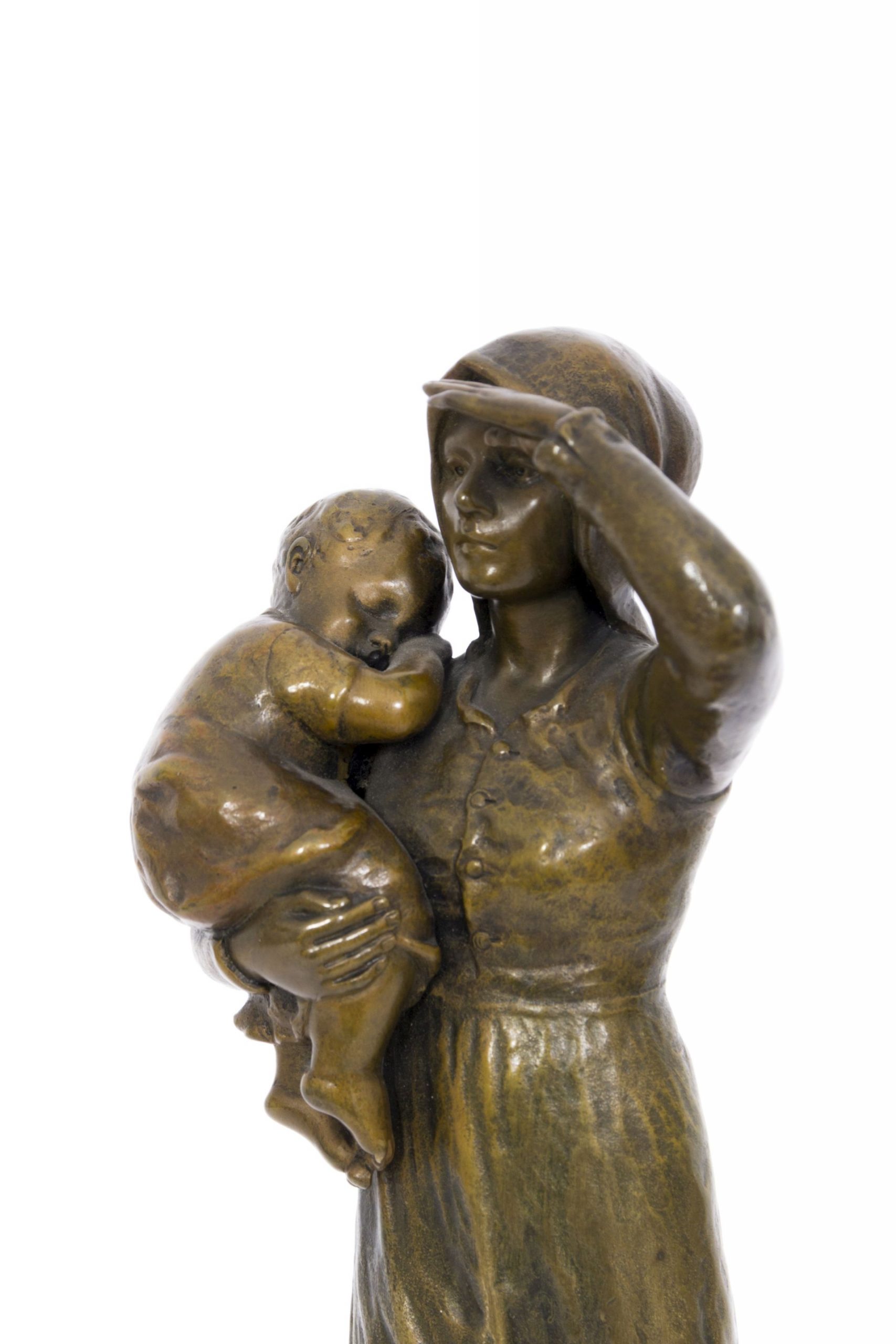  HuS.-Peasant woman with toddler
