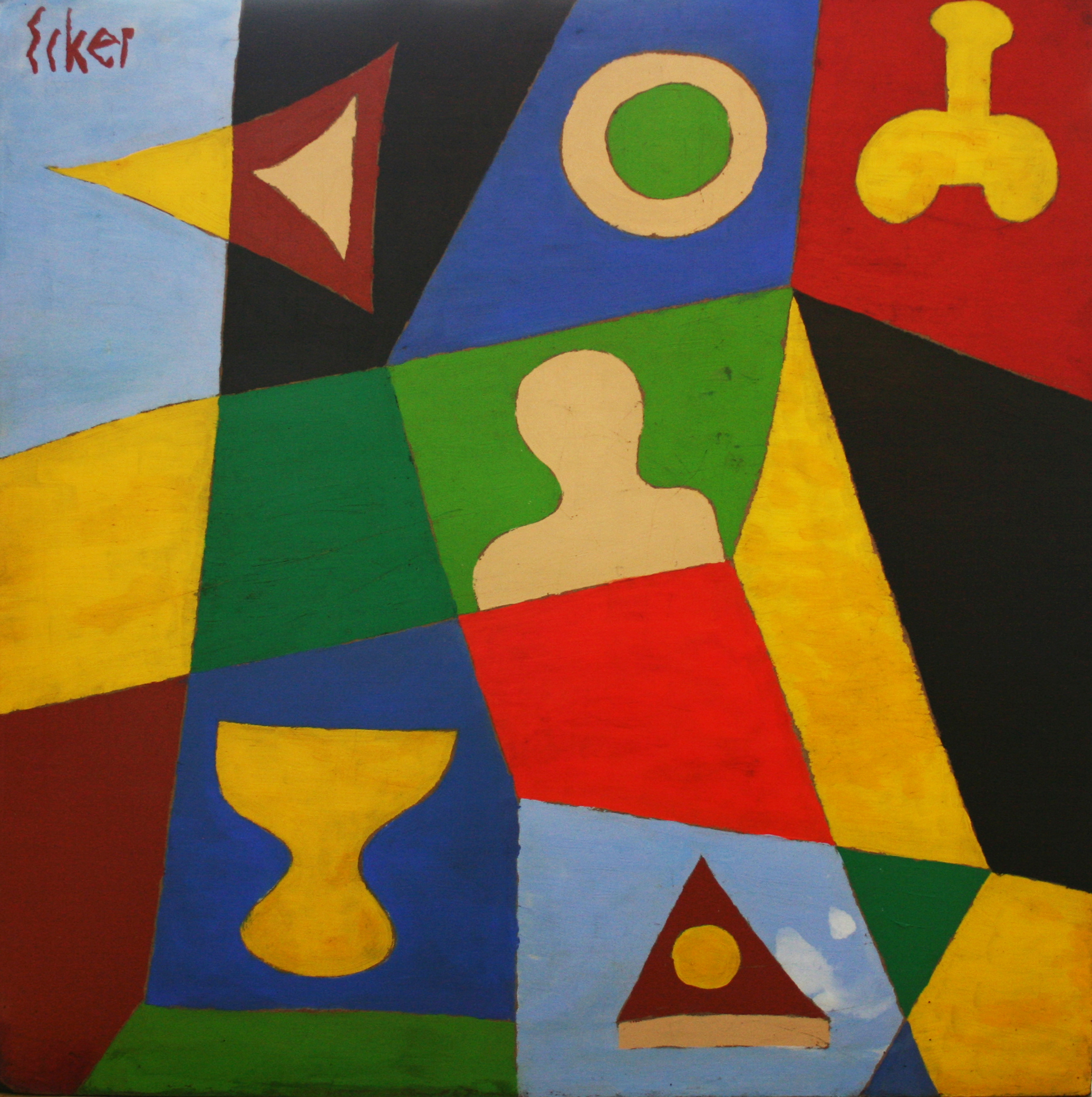 Franz Ecker-Geometrische Formen