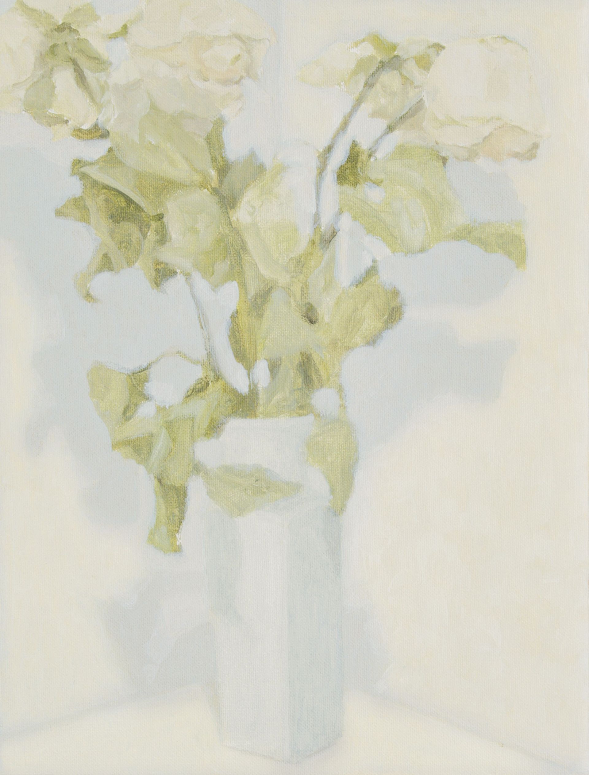 Felix Baudenbacher-Wilting Cream Roses