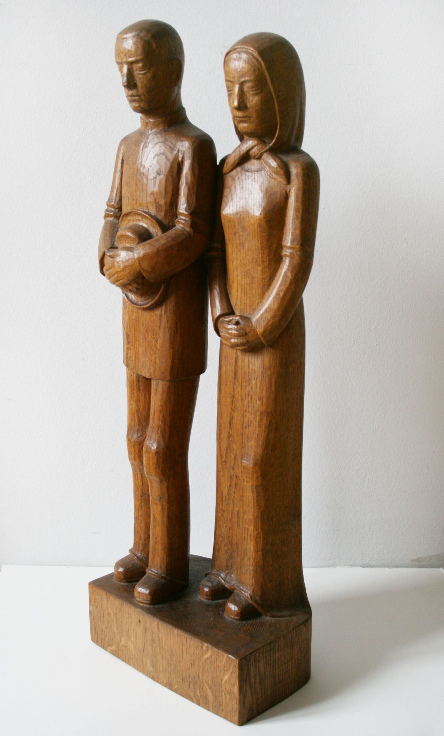 Wilhelm Mayer-Peasant couple