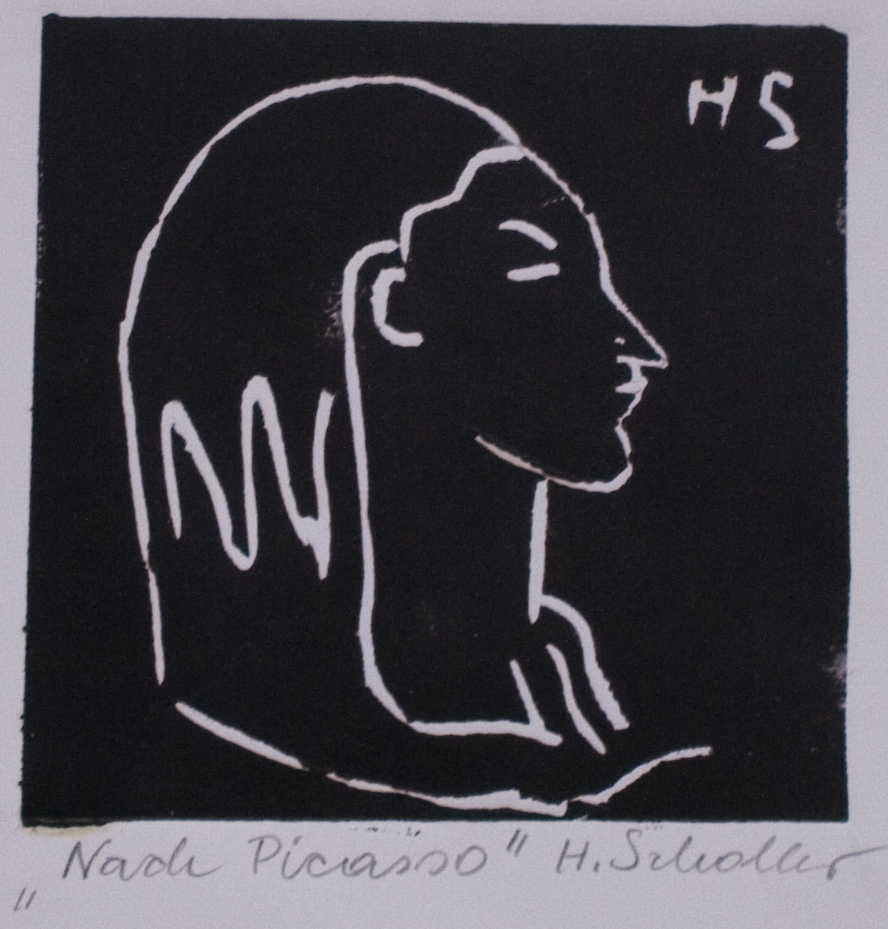 Helga Scholler-Nach Picasso