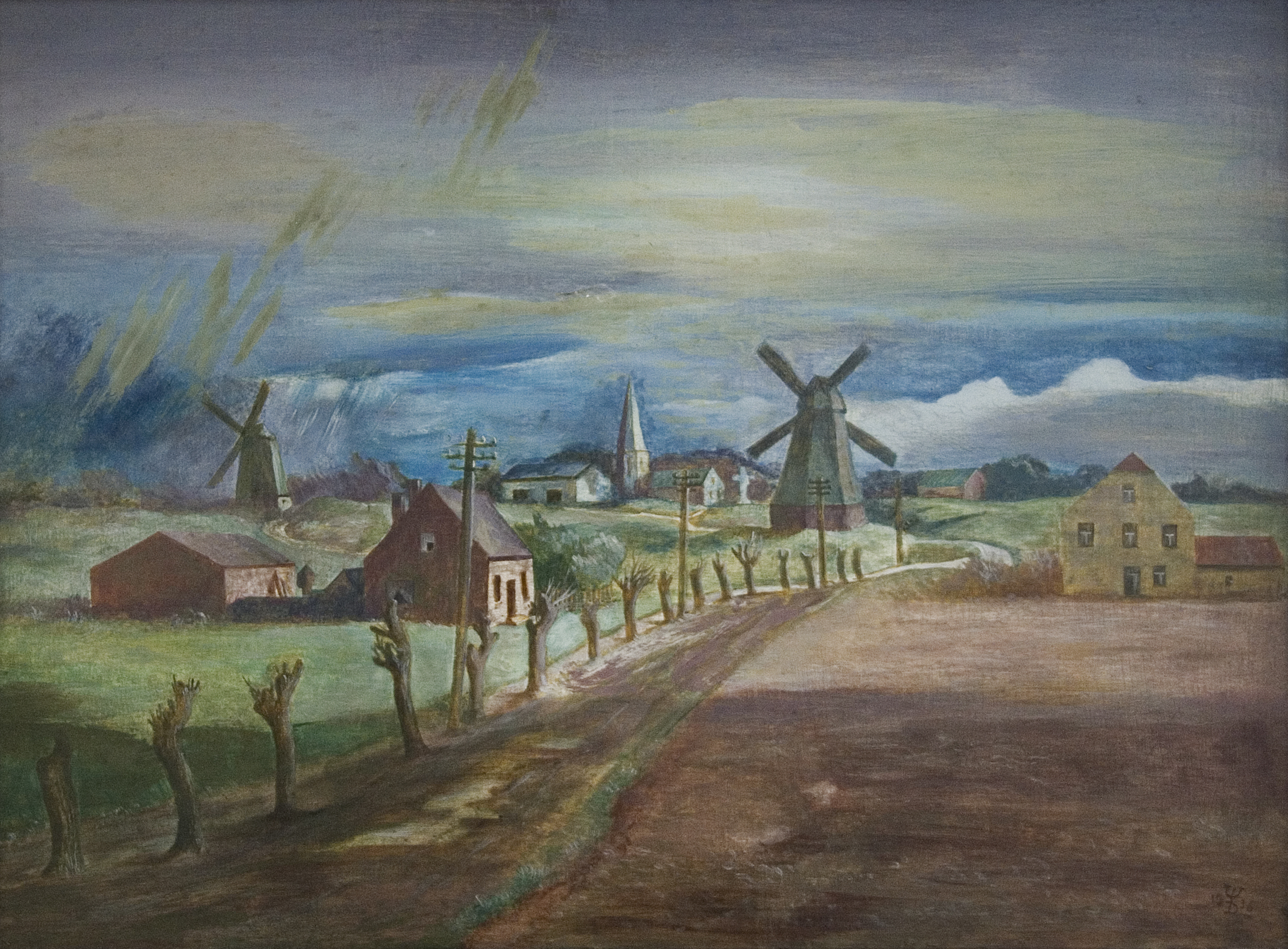 August Wilhelm Dressler-Mühlen im Wetter