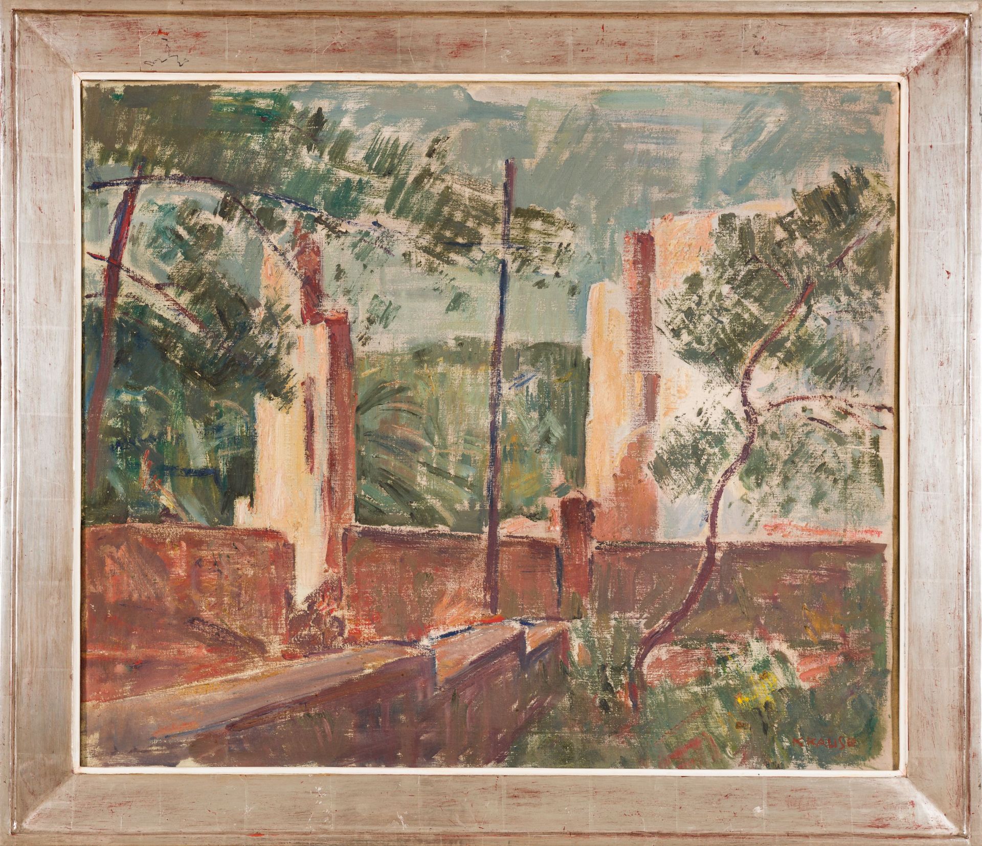 Krause Heinrich-Mediterranean Garden