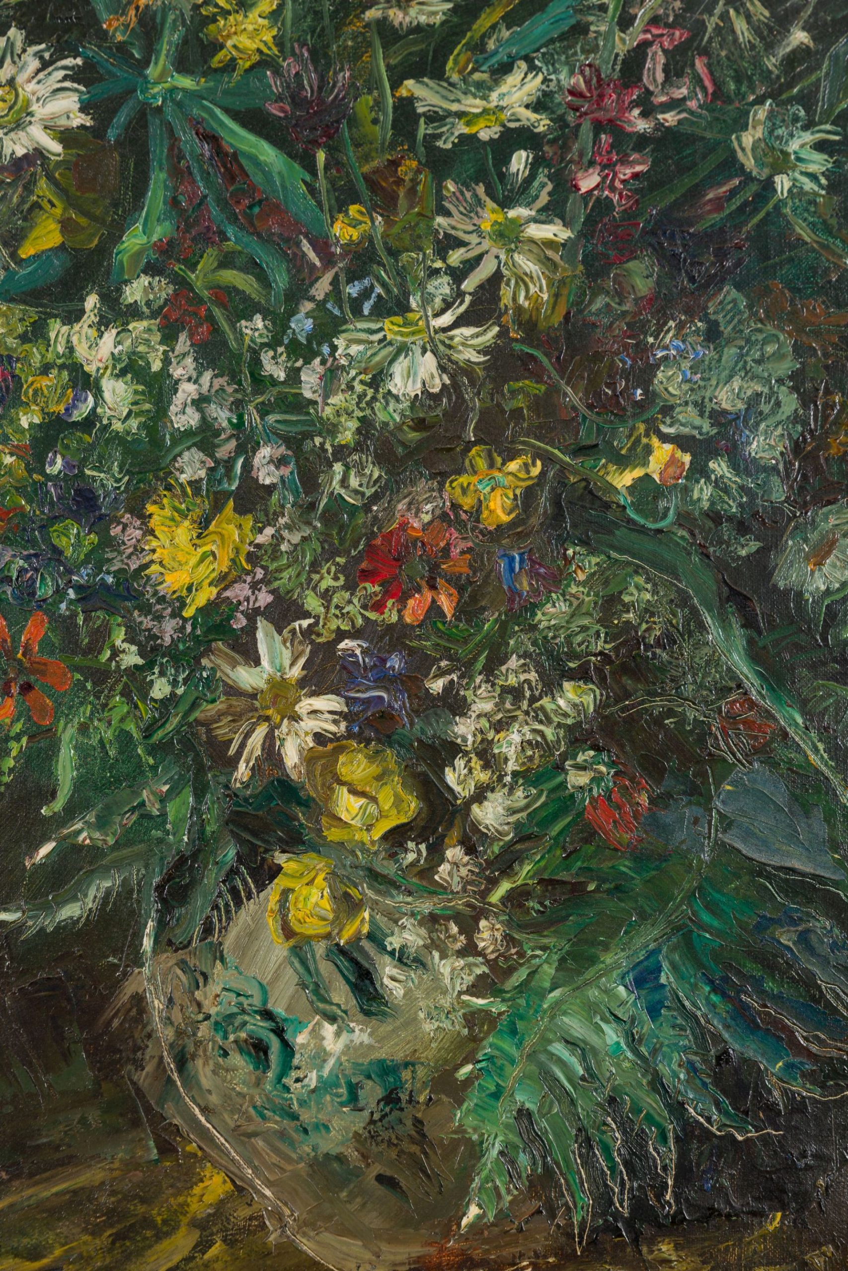 Josef Gassler-Still Life with Flowers
