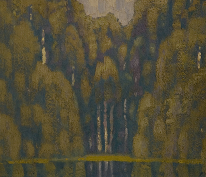 Ludwig Baehr-Wald am See