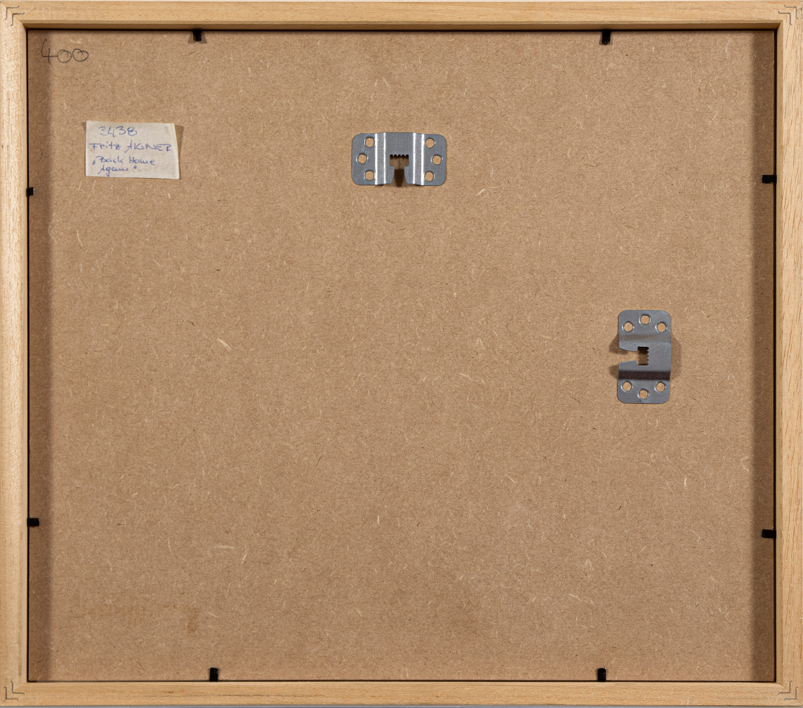 Fritz Aigner-Back Home Again