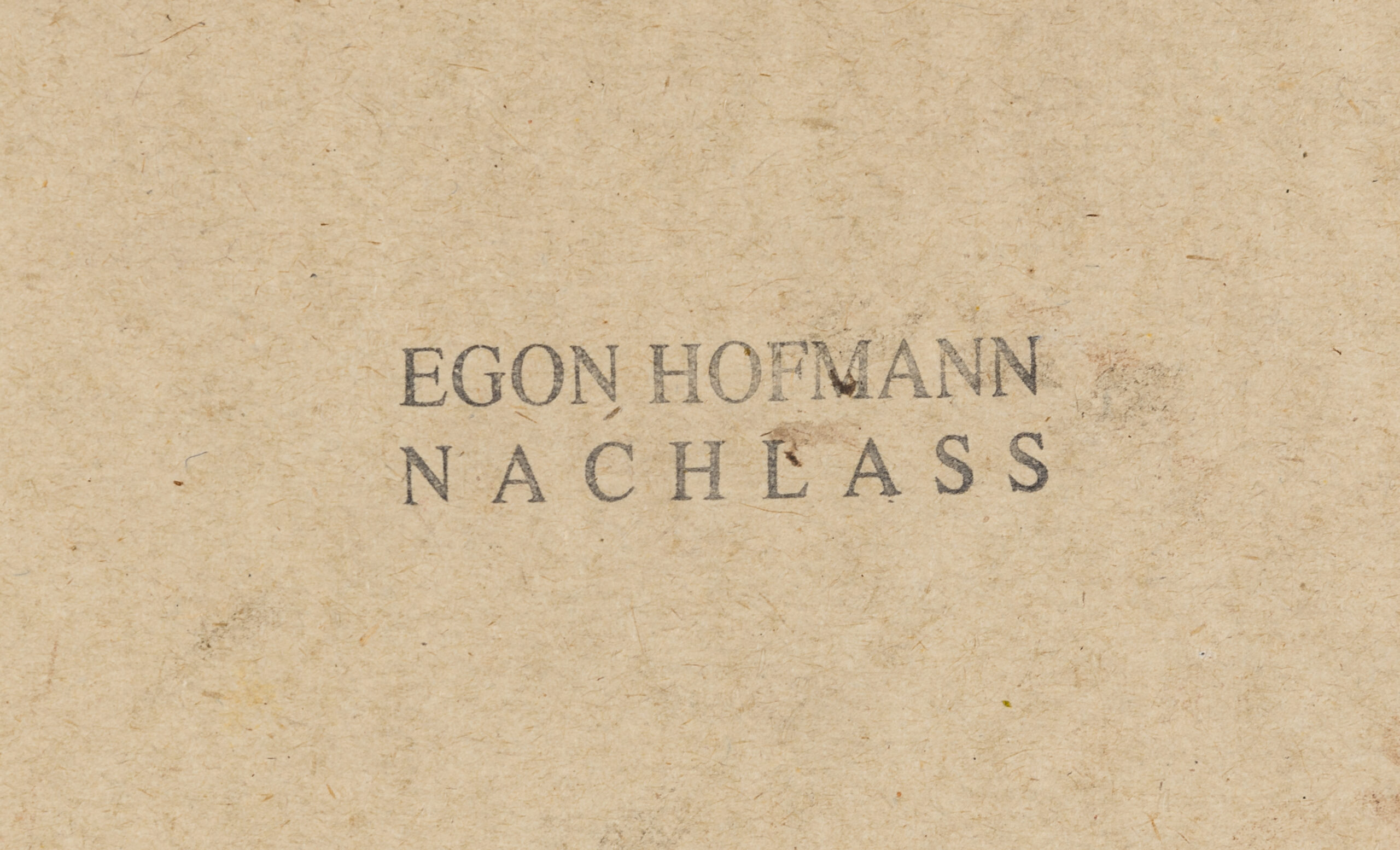 Egon Hofmann-Leapfrog
