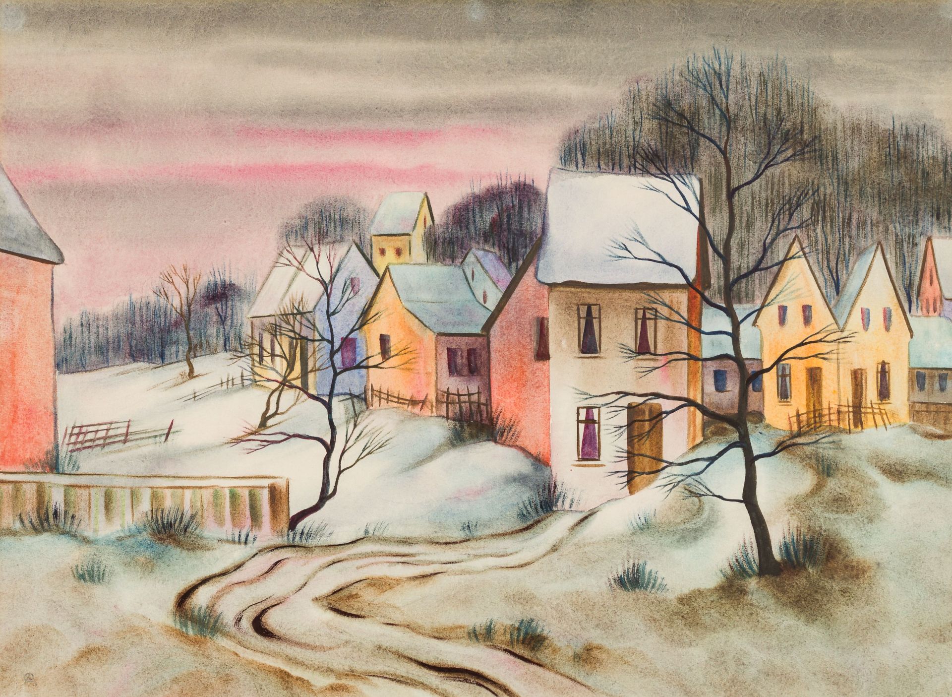 Christian Arnold-Winter Landscape