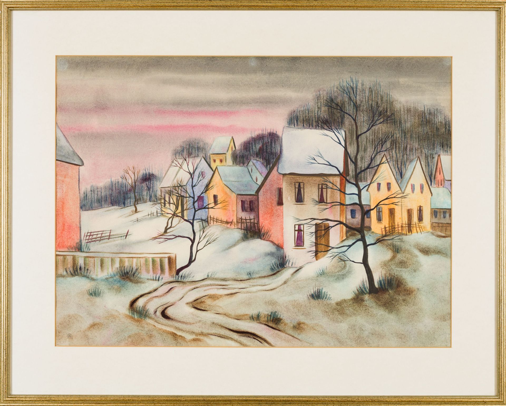 Christian Arnold-Winter Landscape