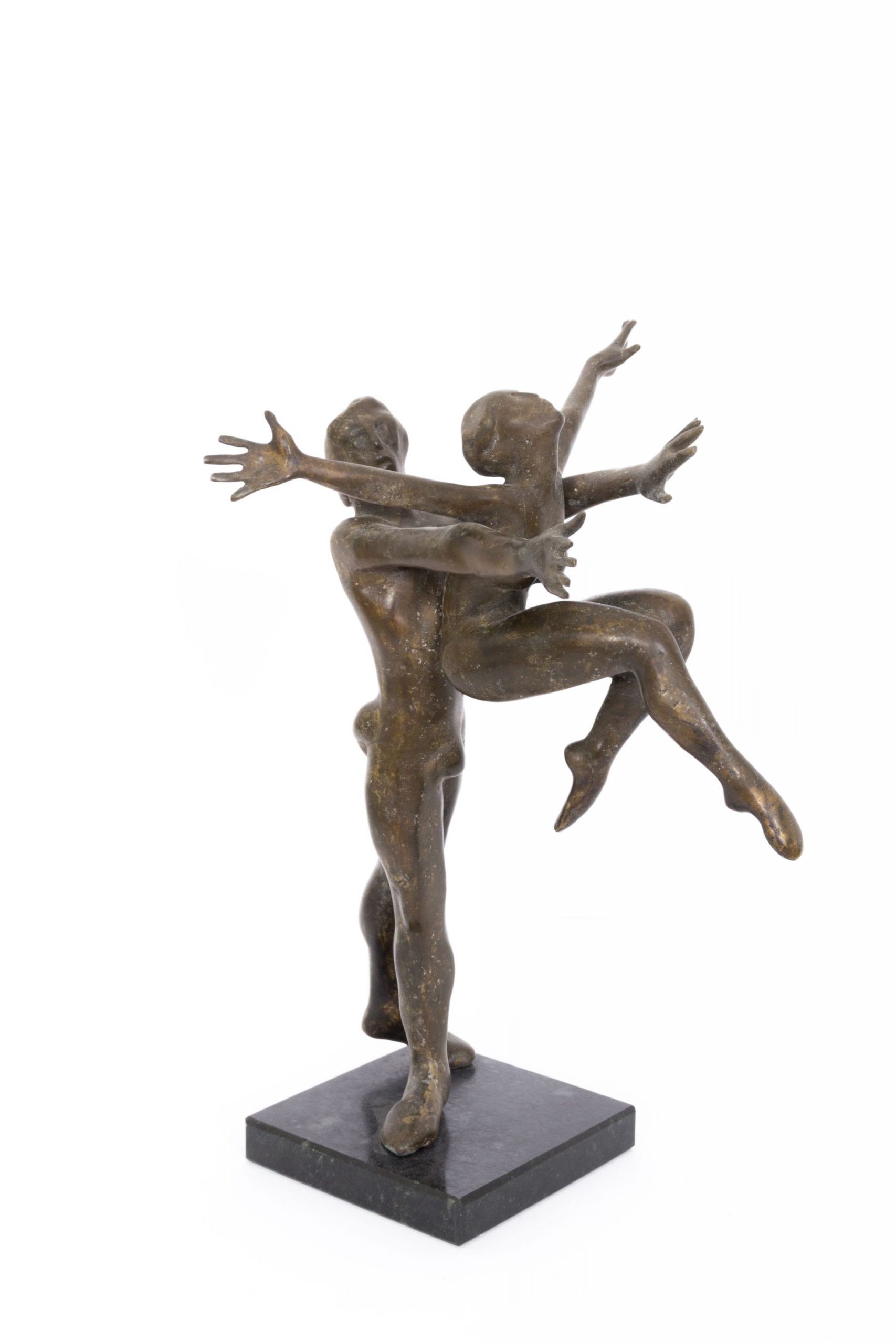 John W. Mills-Bob Fosse (lifting figure of two ballet dancers from the series 