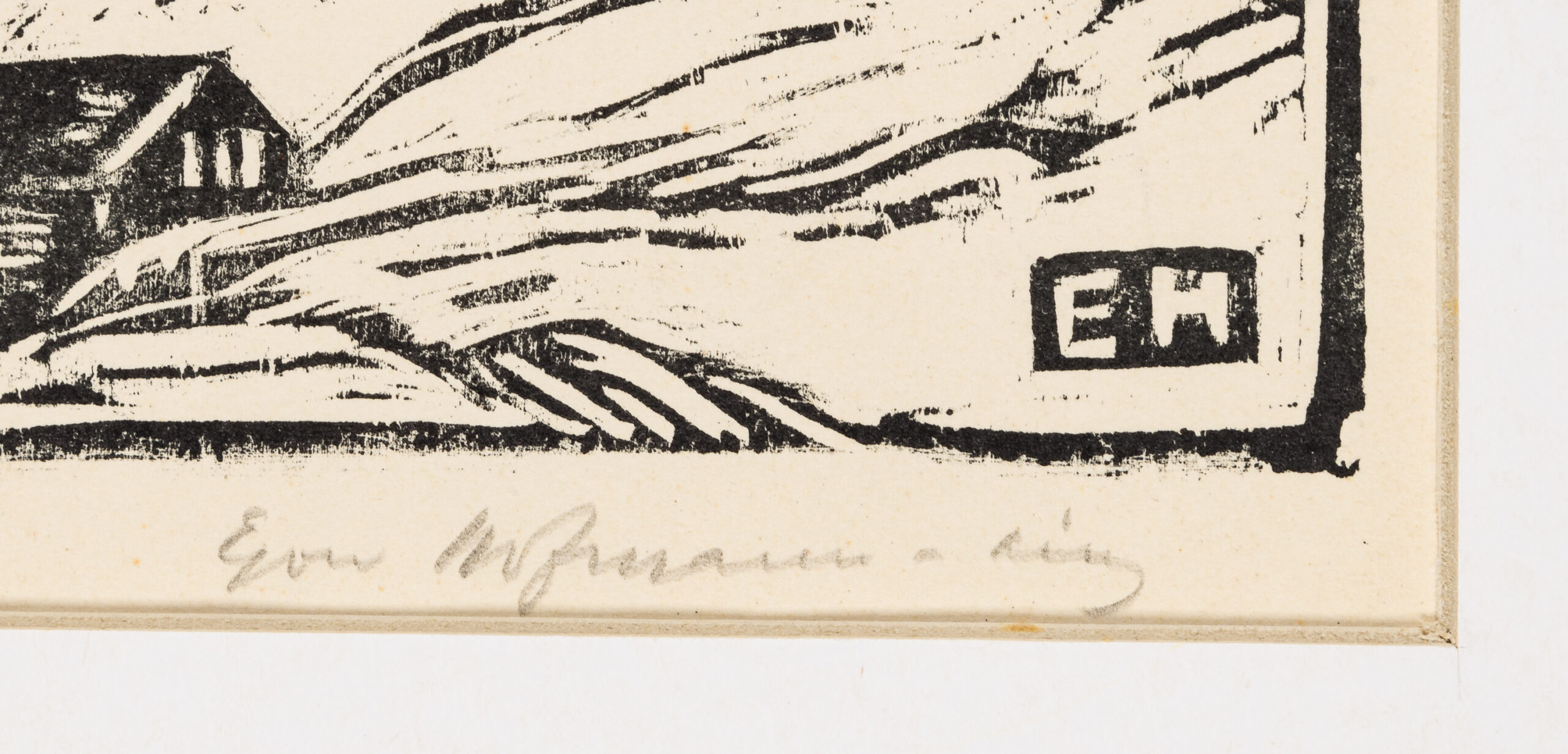 Egon Hofmann-Alm unter Felswand