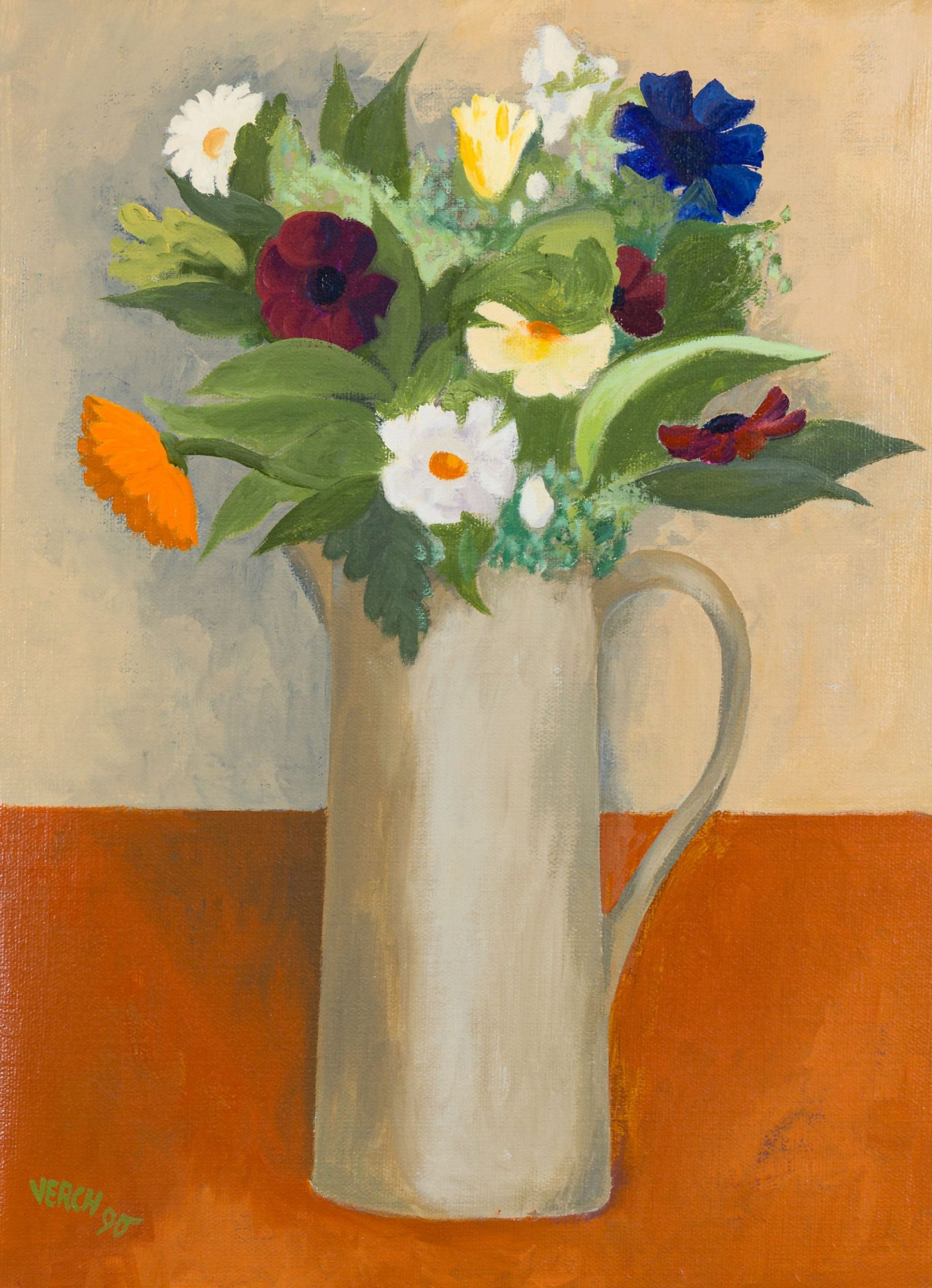 Helmut Verch-Flower jug ​​(CR number: 1905)