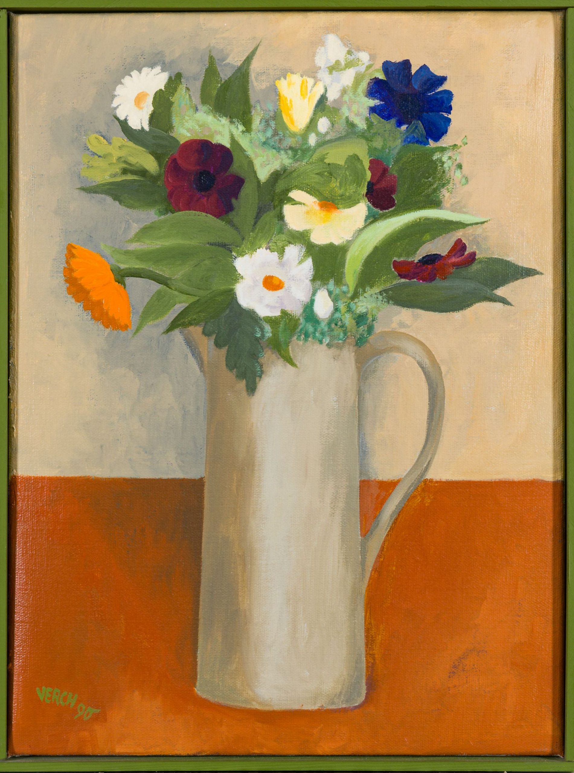 Helmut Verch-Flower jug ​​(CR number: 1905)