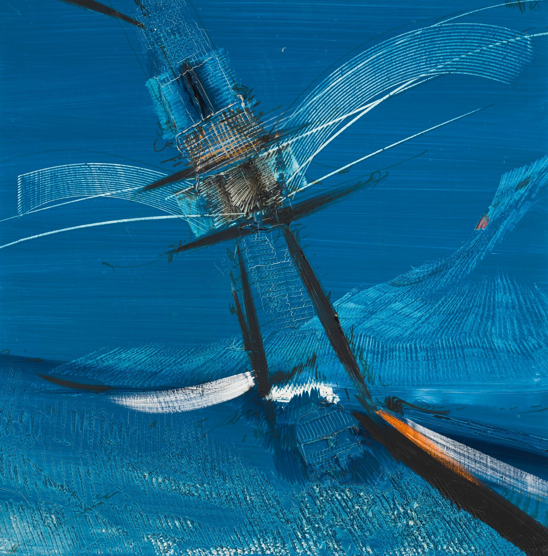 Philipp Weichberger-Blue Scene