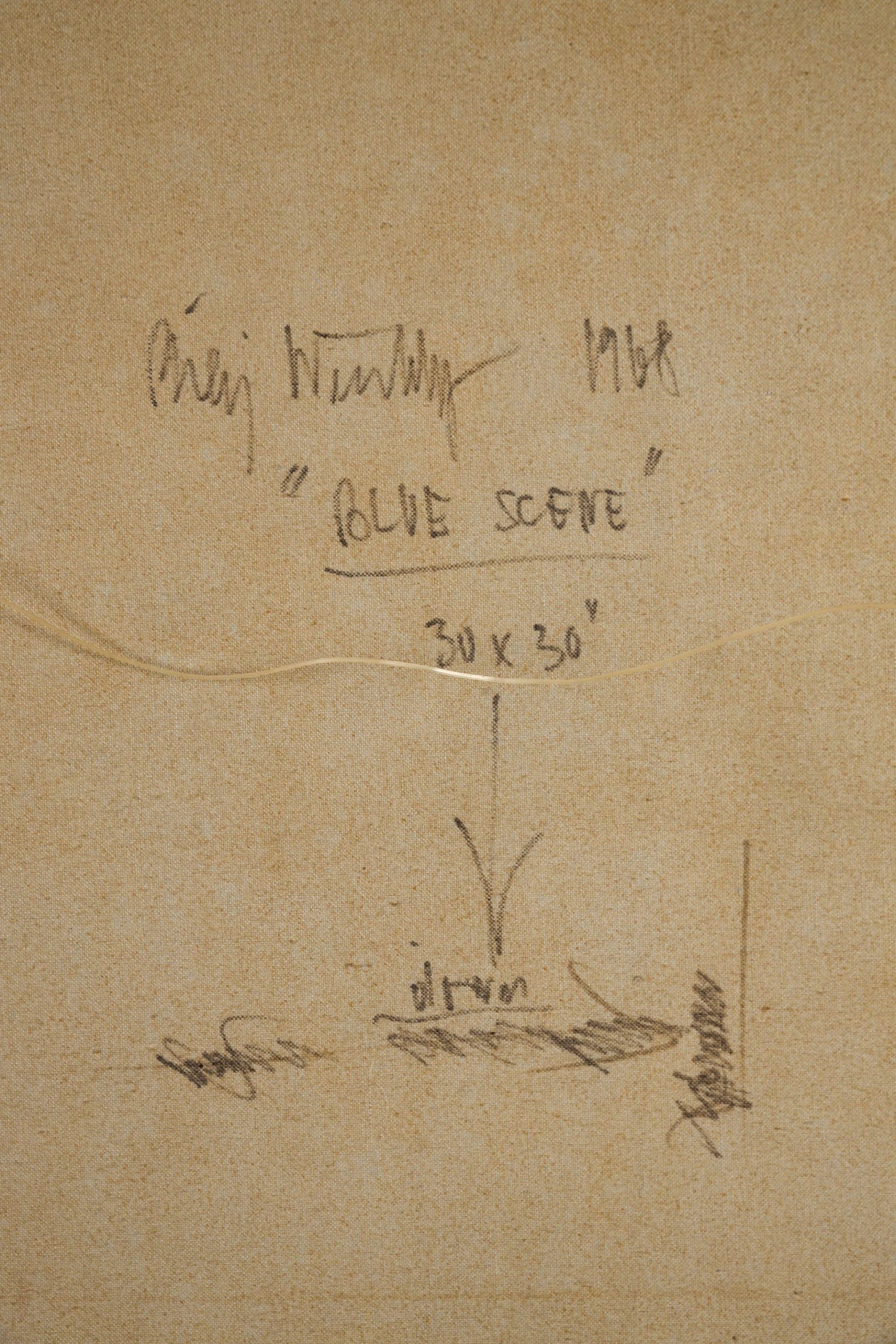 Philipp Weichberger-Blue Scene