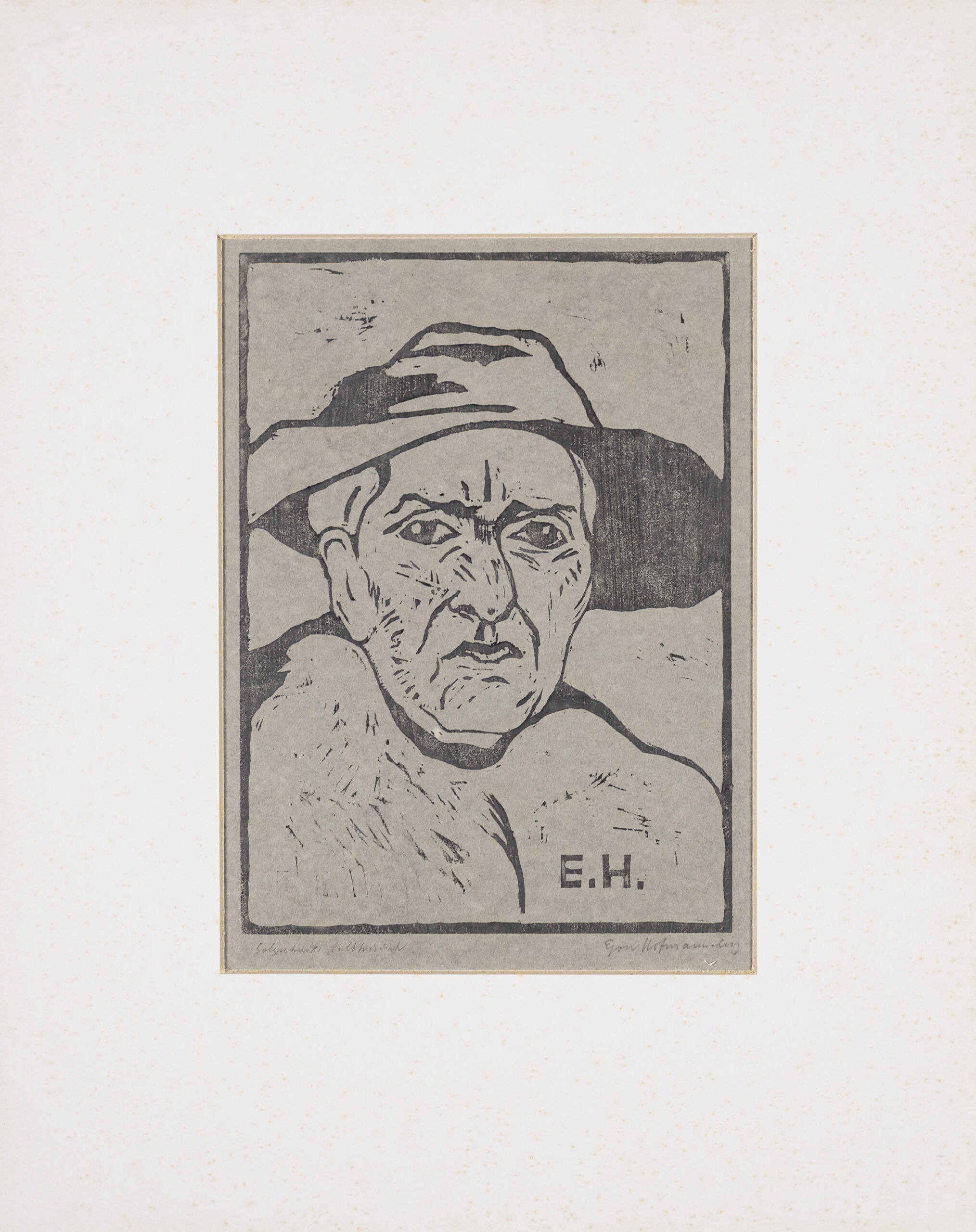 Egon Hofmann-Portrait