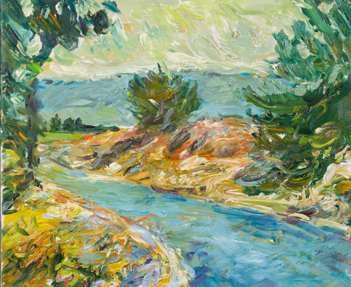 Roland Ladwig-River Mouth