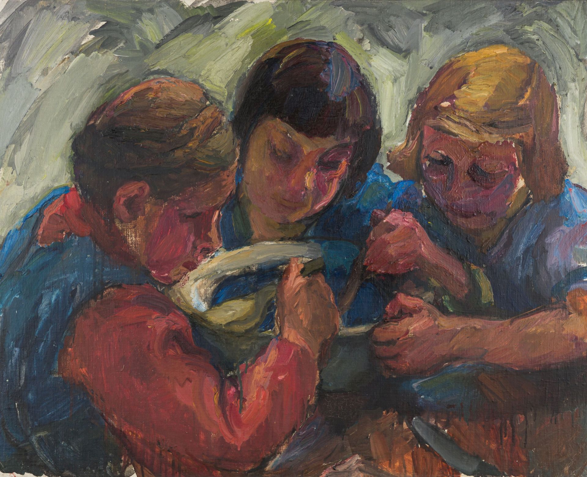 Vilma Eckl-Bauernmädchen