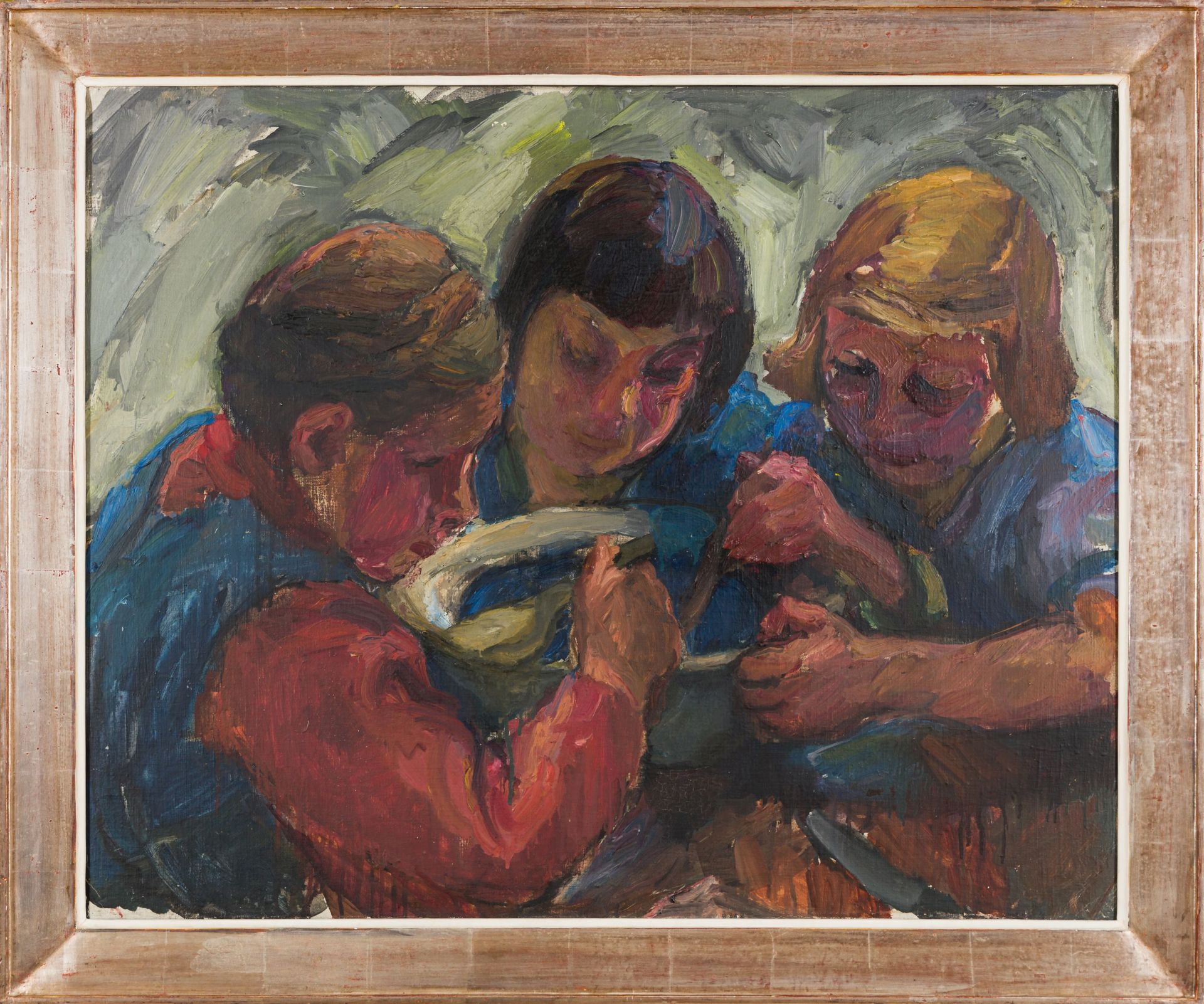 Vilma Eckl-Bauernmädchen