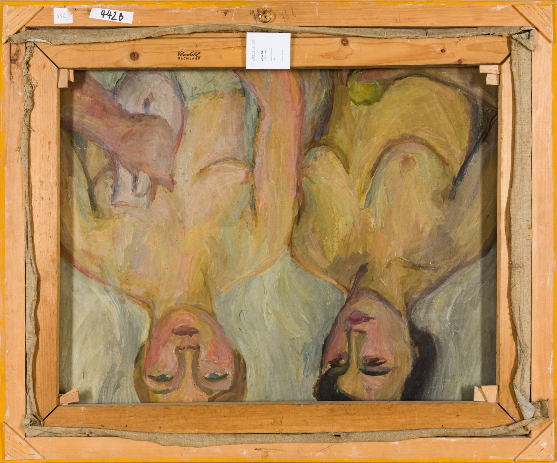 Vilma Eckl-Bauernmädchen